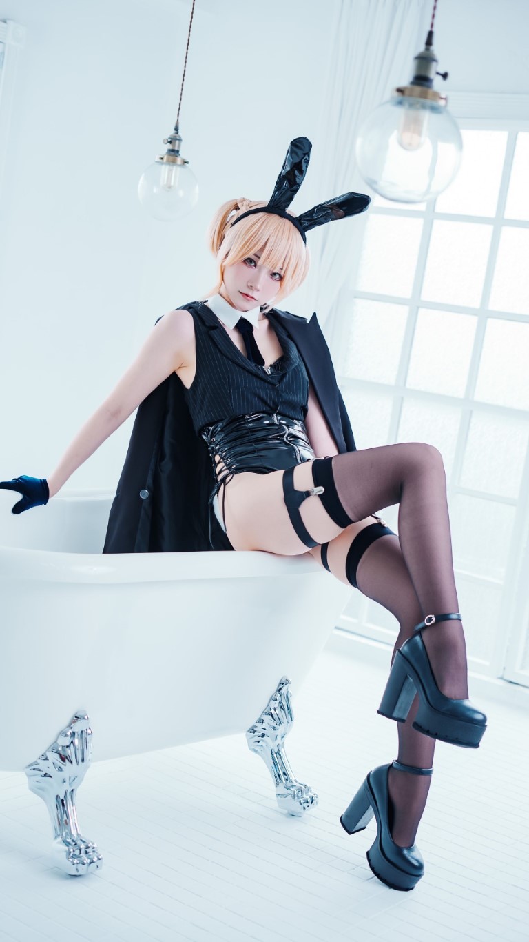 [Harmonytzsche] Nawo なを。- Bunny Welrod Mk.1 (Girls' Frontline) [69P]