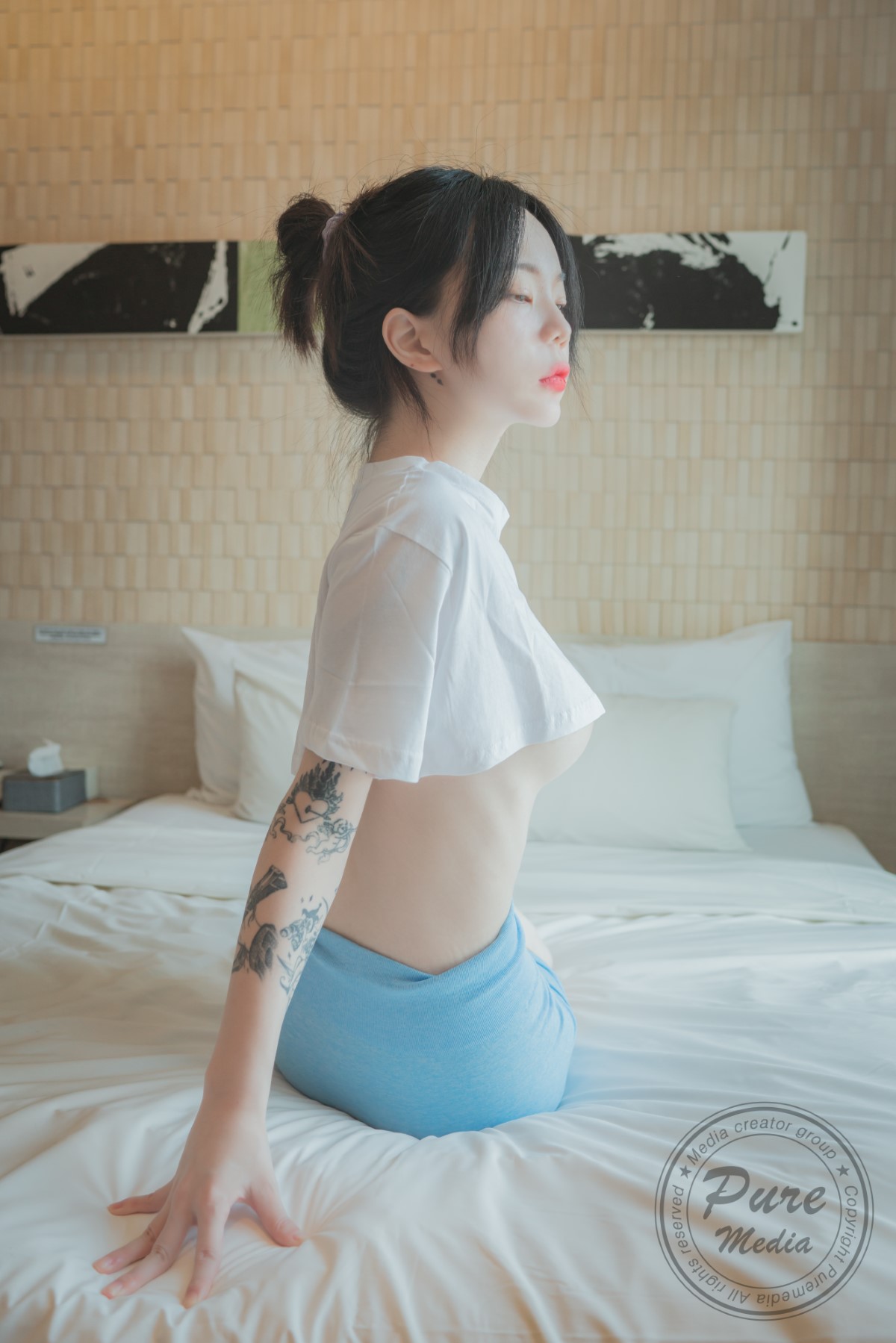 PureMedia Vol.190 Siro 시로 – Home Training