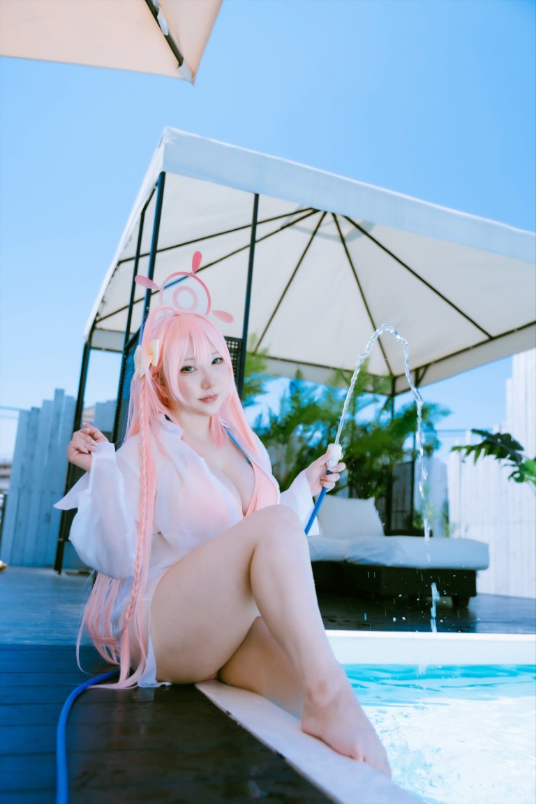 [Shooting Star's (SAKU サク )] - Welcome Summer (Blue Archive) Vol.1 [146P]