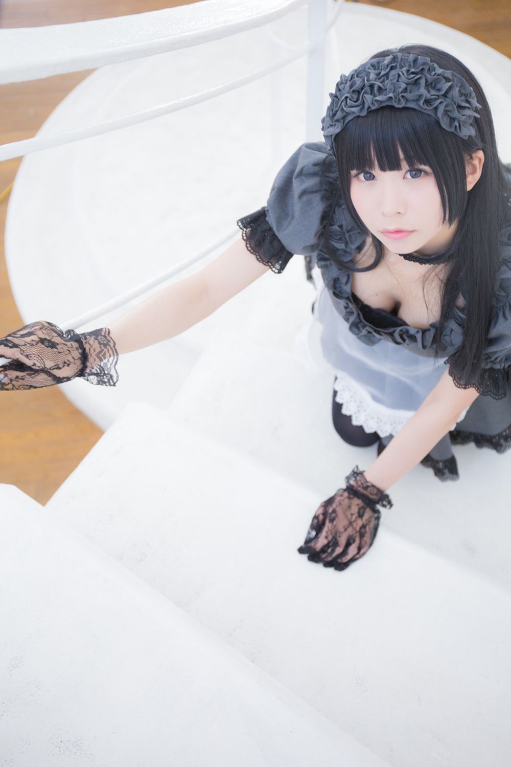 Coser@Akira Gray Maid Doll Part 3