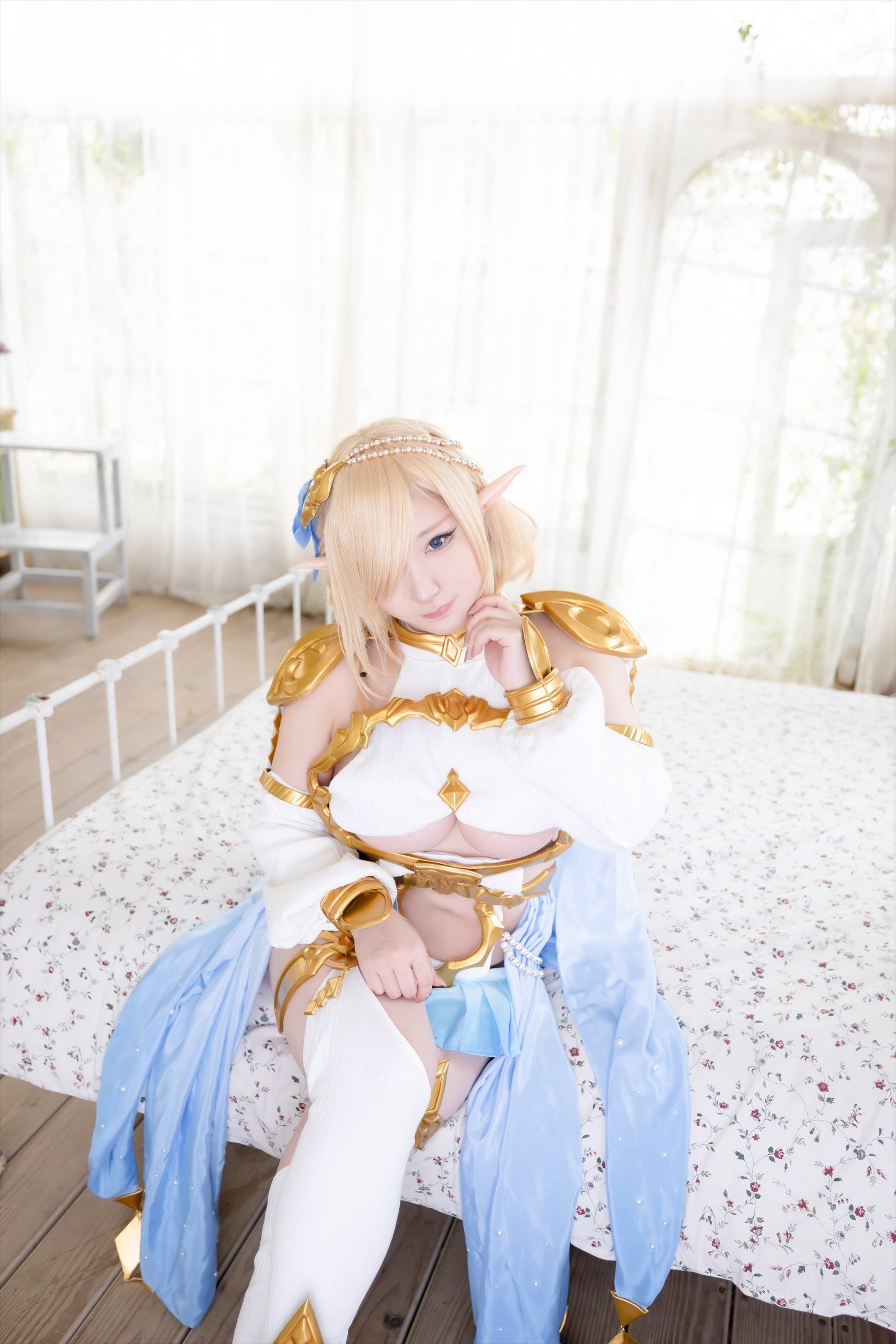 [Shooting Star's ( SAKU サク )] - Elf Village Vol.2 [105P]