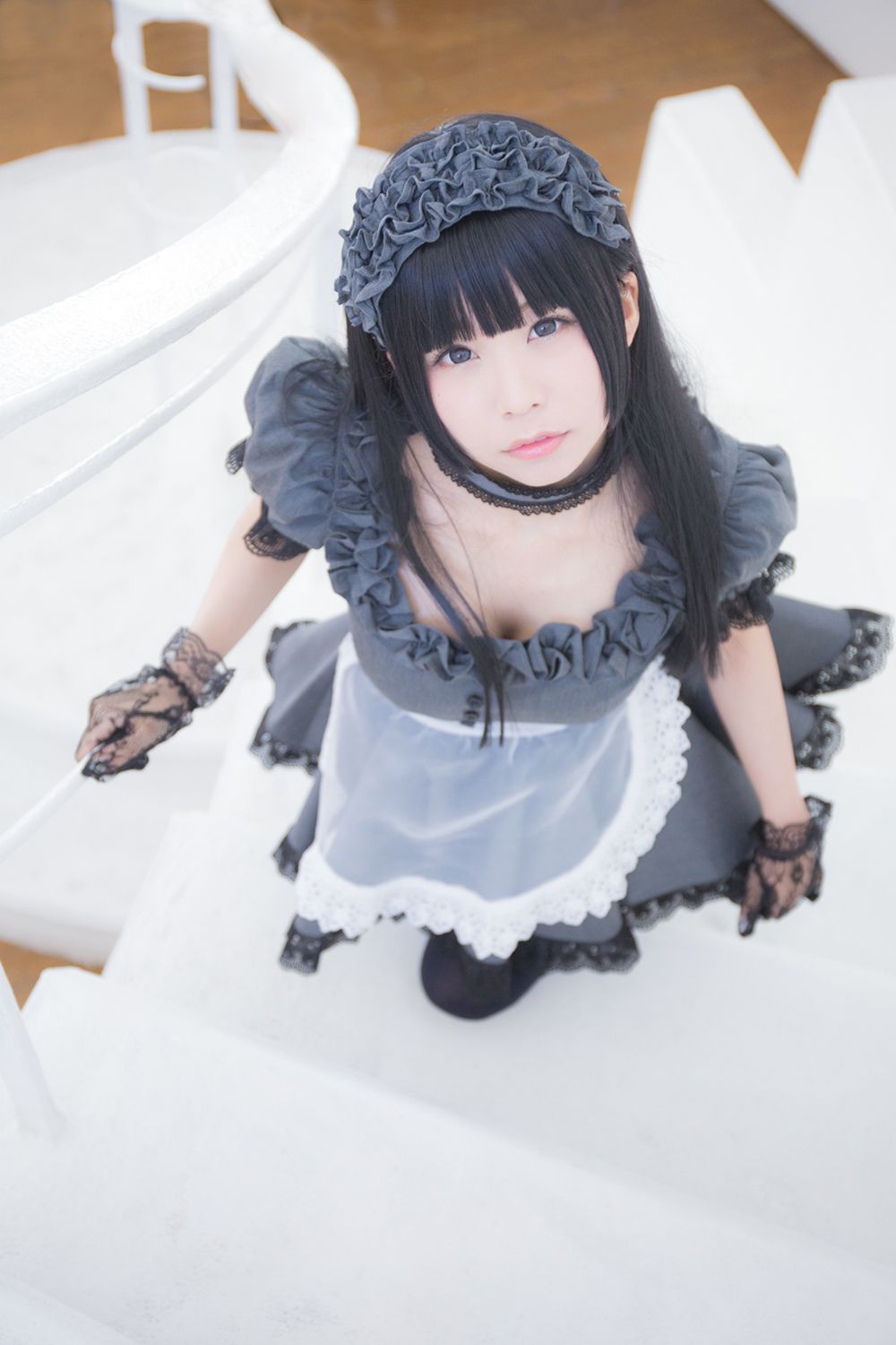 Coser@Akira Gray Maid Doll Part 3