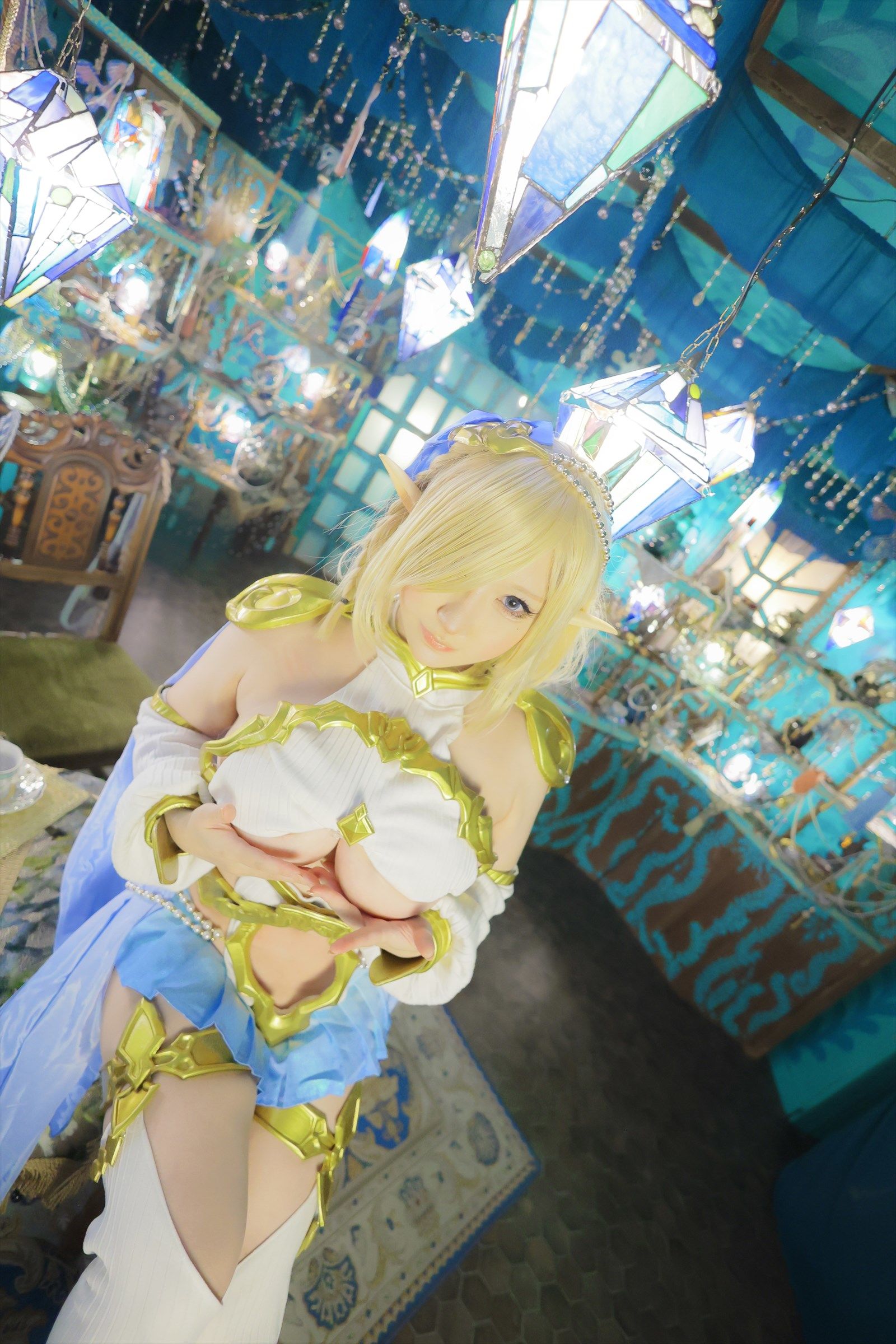 [Shooting Star's ( SAKU サク )] - Elf Village Vol.1 [114P]