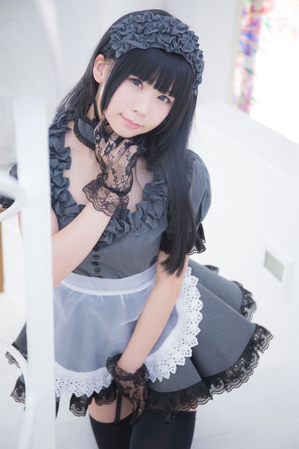 Coser@Akira Gray Maid Doll