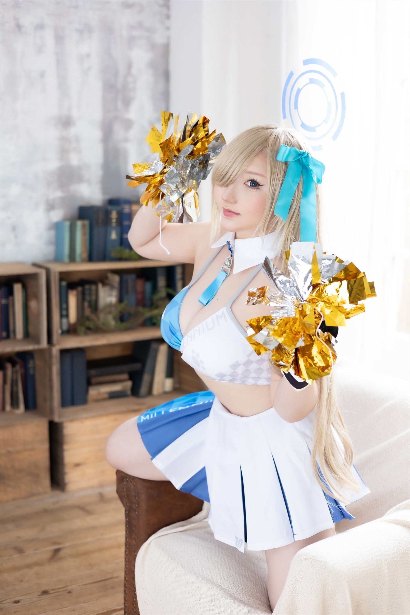 [Shooting Star's ( SAKU サク )] - Love Chu (Blue Archive) Vol.2 [152P]