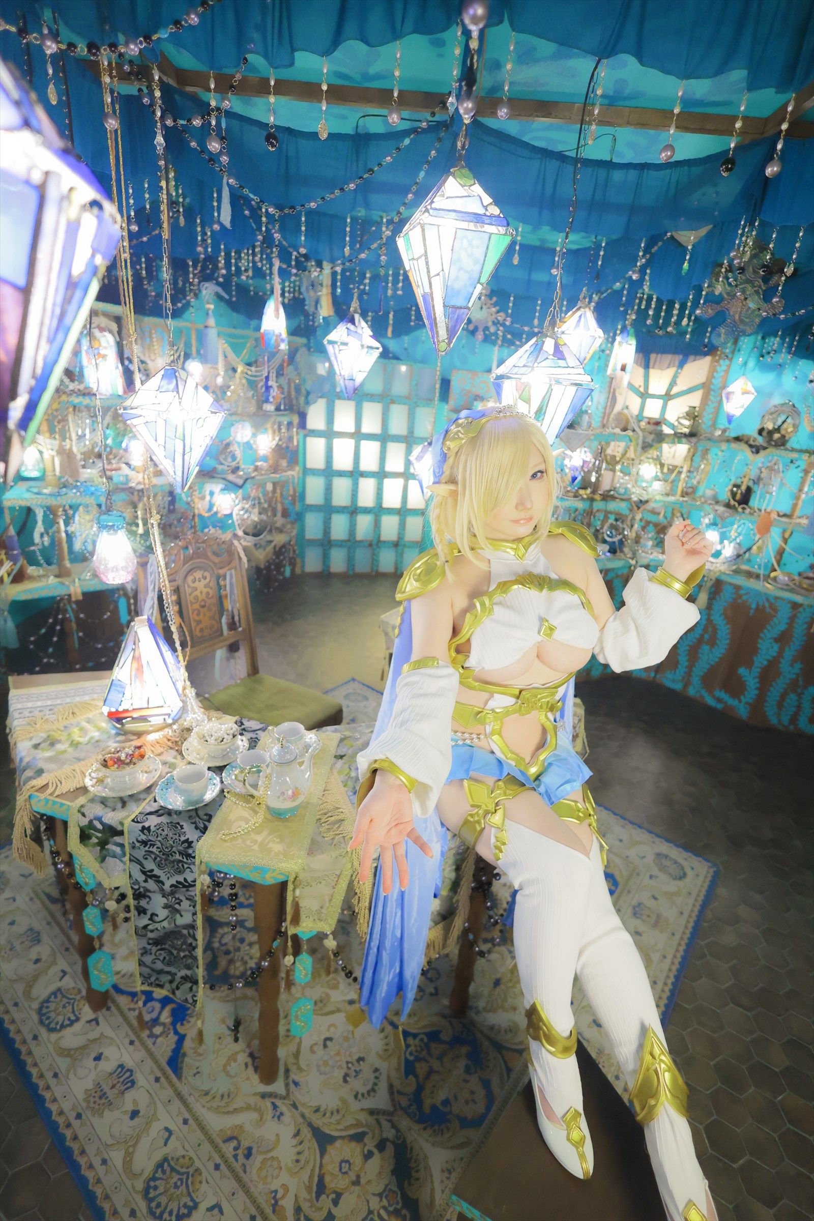 [Shooting Star's ( SAKU サク )] - Elf Village Vol.1 [114P]
