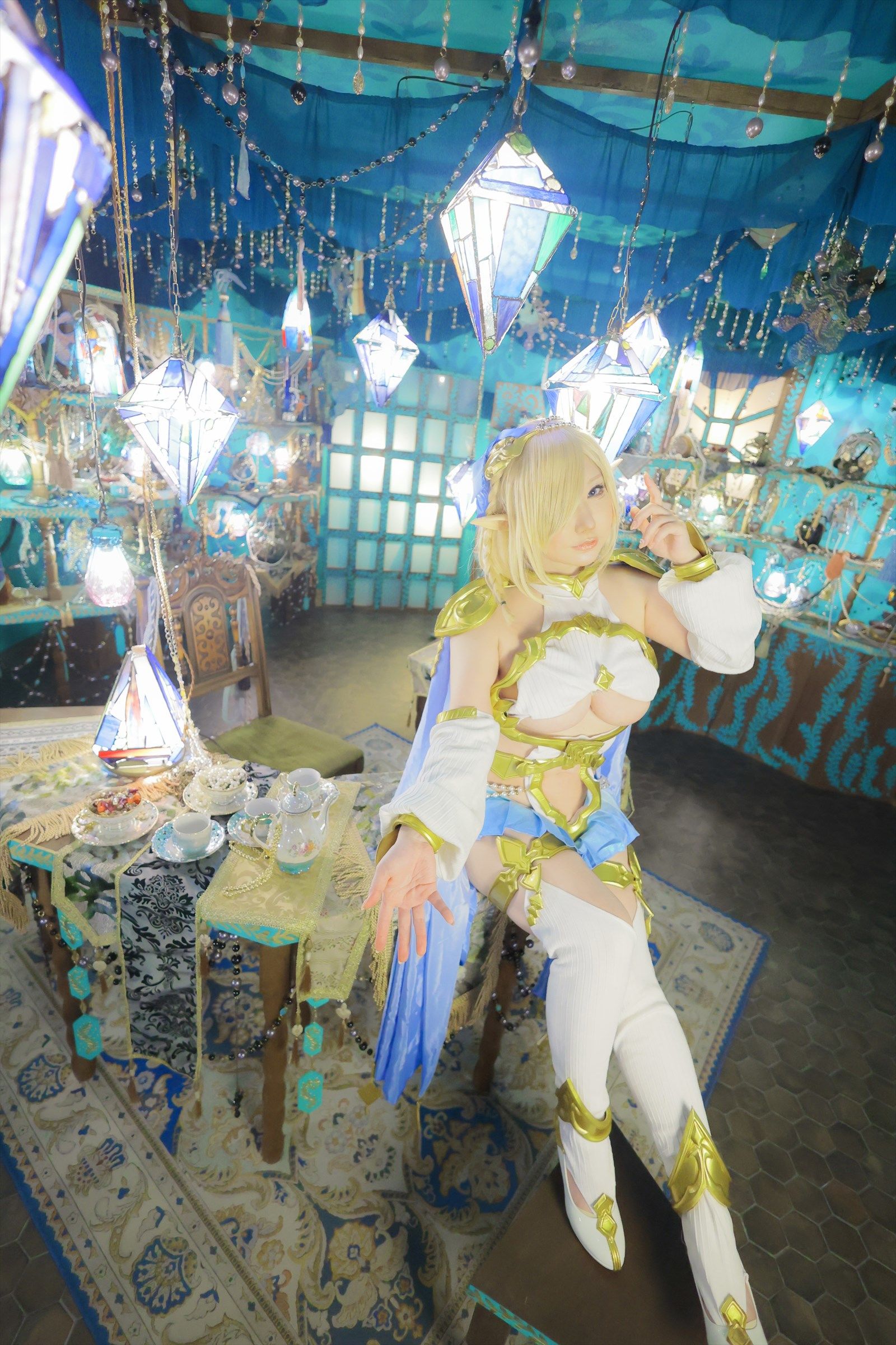 [Shooting Star's ( SAKU サク )] - Elf Village Vol.1 [114P]