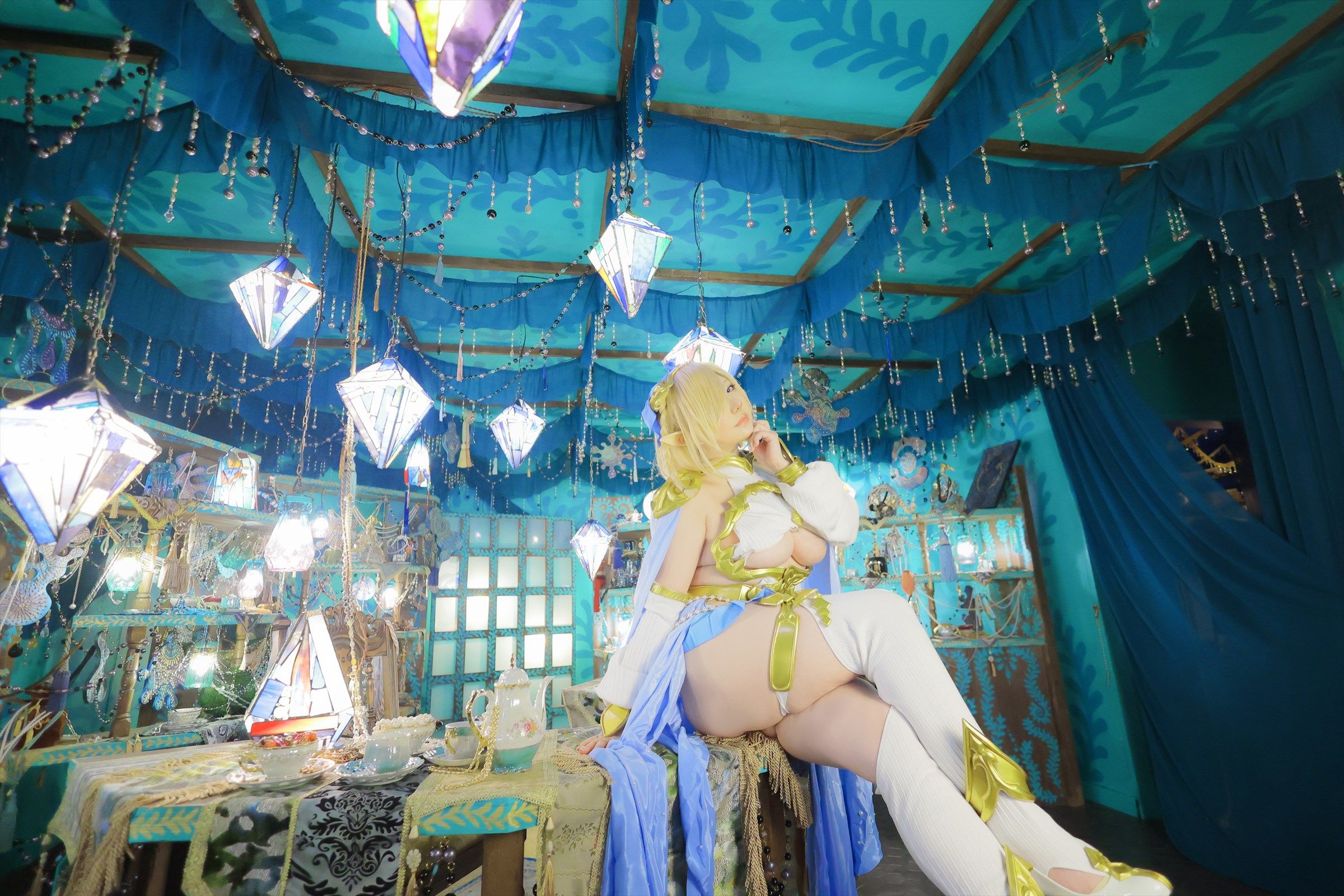 [Shooting Star's ( SAKU サク )] - Elf Village Vol.1 [114P]