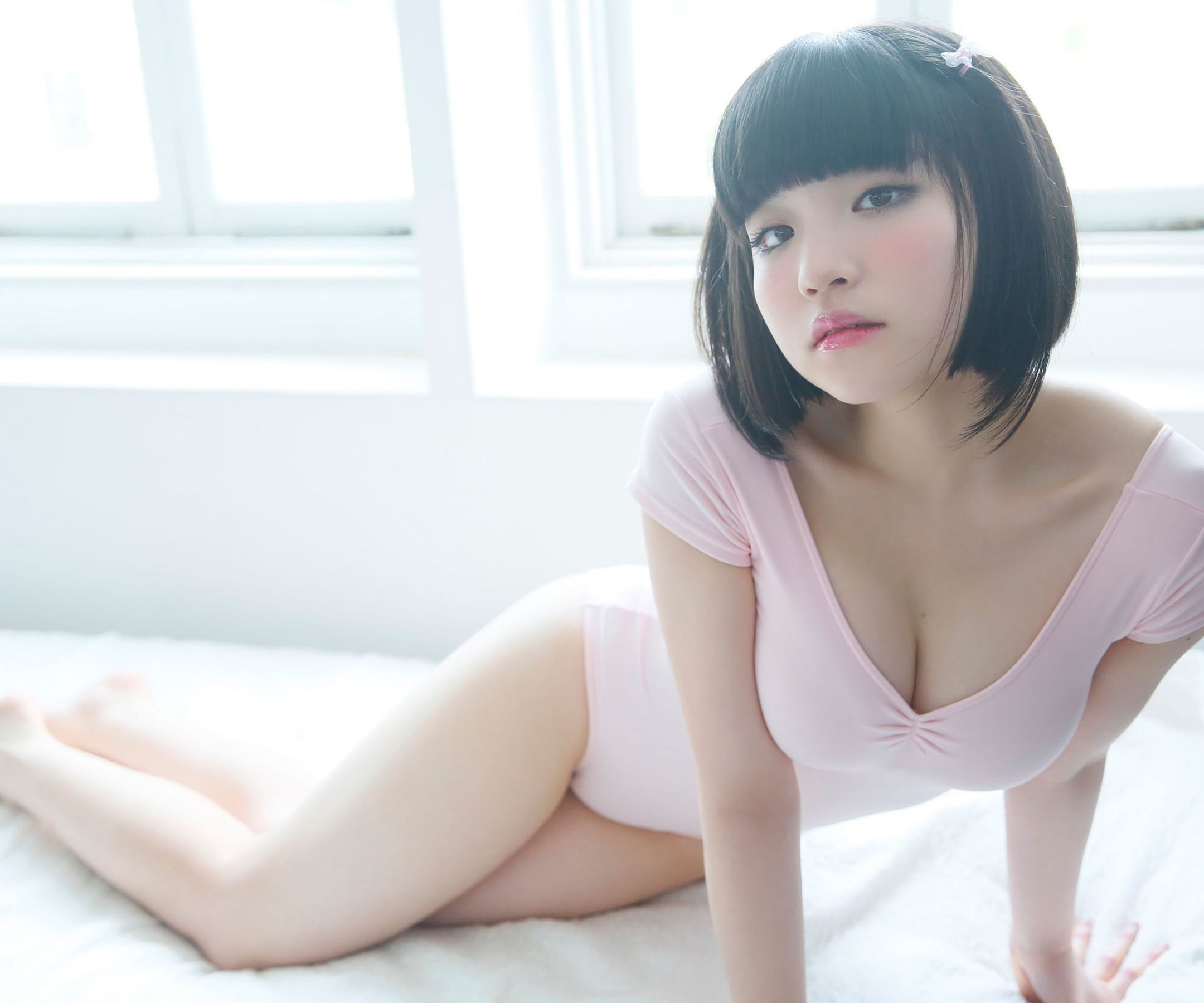 Nagi Nemoto 根本凪 - 恋するプラスチックドール [77P]