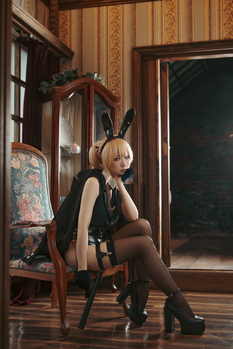 [Harmonytzsche] Nawo なを。- Bunny Welrod Mk.2 (Girls' Frontline) [52P]