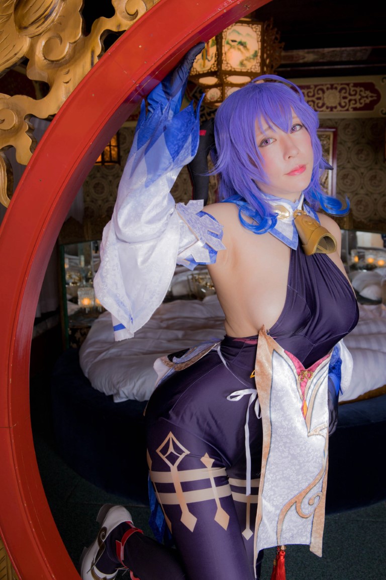 [HERESY] Ringo Mitsuki 林檎蜜纪 - 原神 淫ぱくと 一甘雨 [58P]