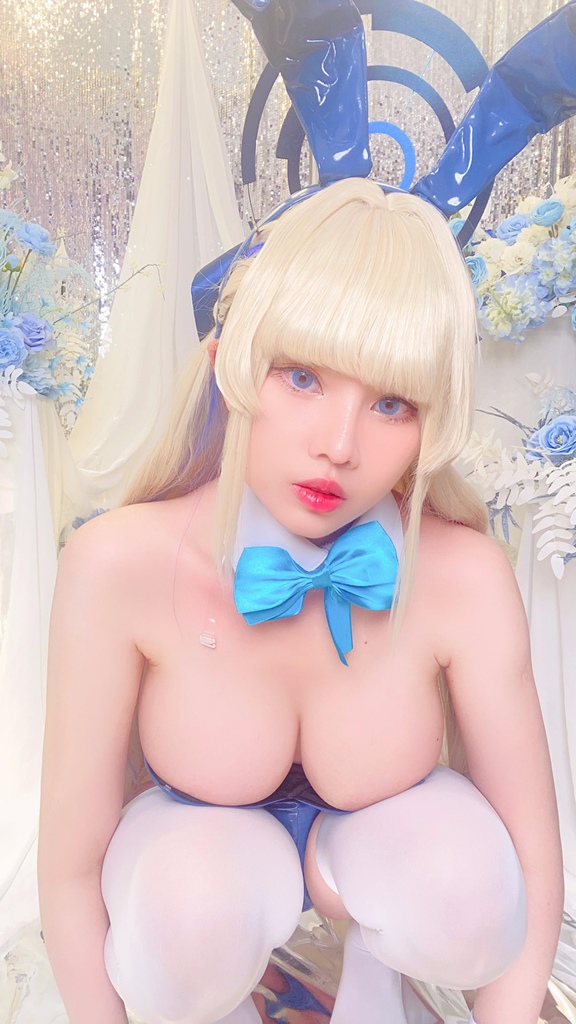 KaYa Huang – Asuma Toki Bunny Suit [53P]