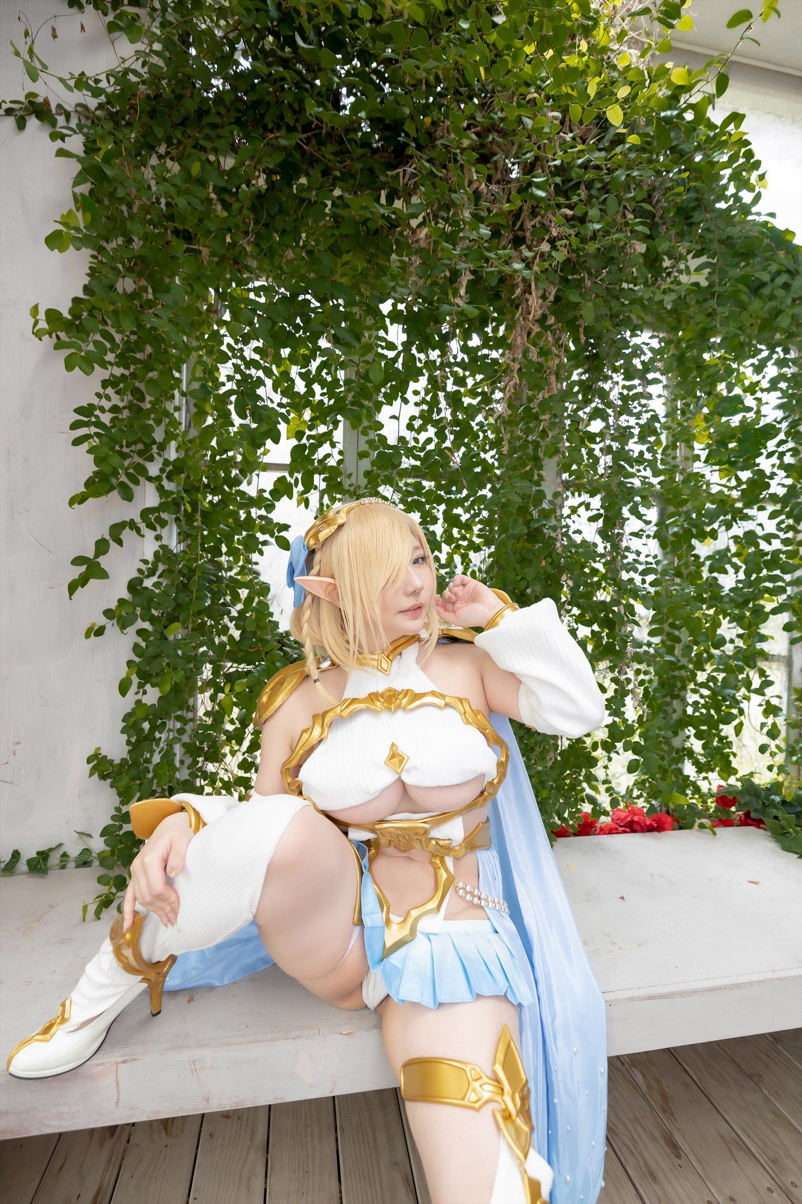 [Shooting Star's ( SAKU サク )] - Elf Village Vol.2 [105P]