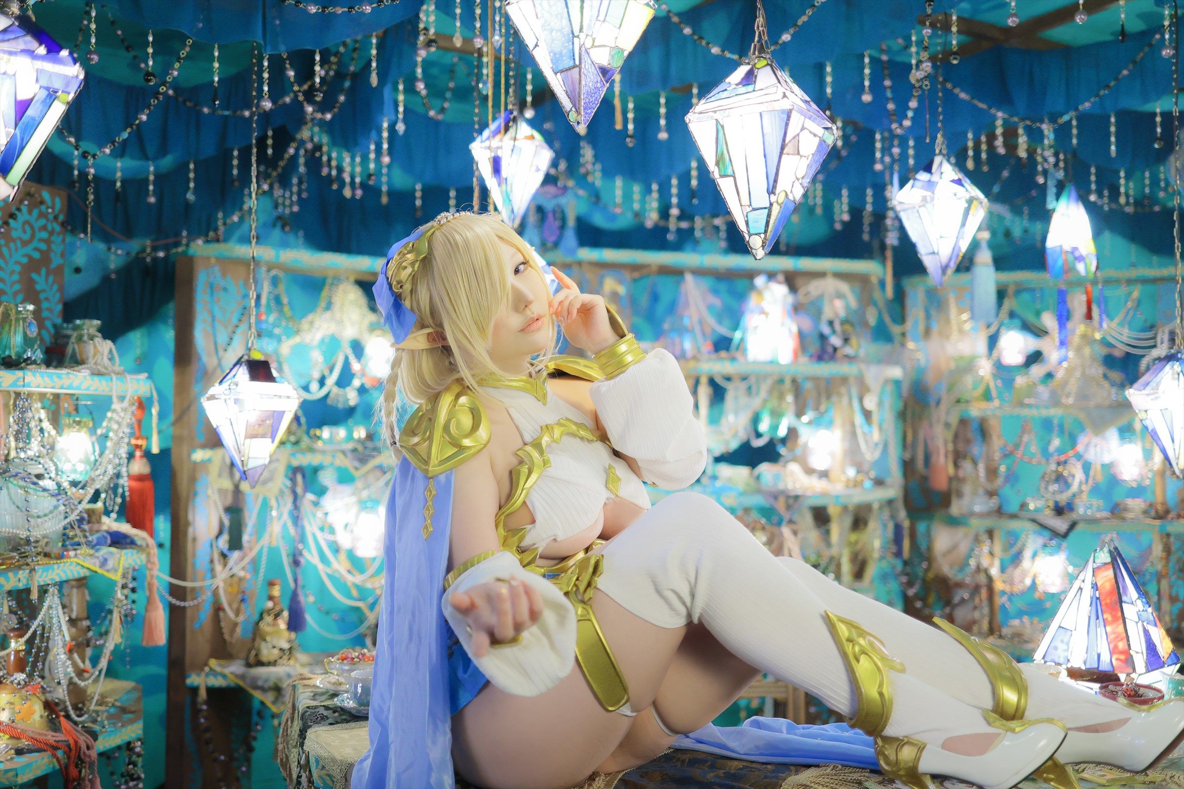 [Shooting Star's ( SAKU サク )] - Elf Village Vol.1 [114P]