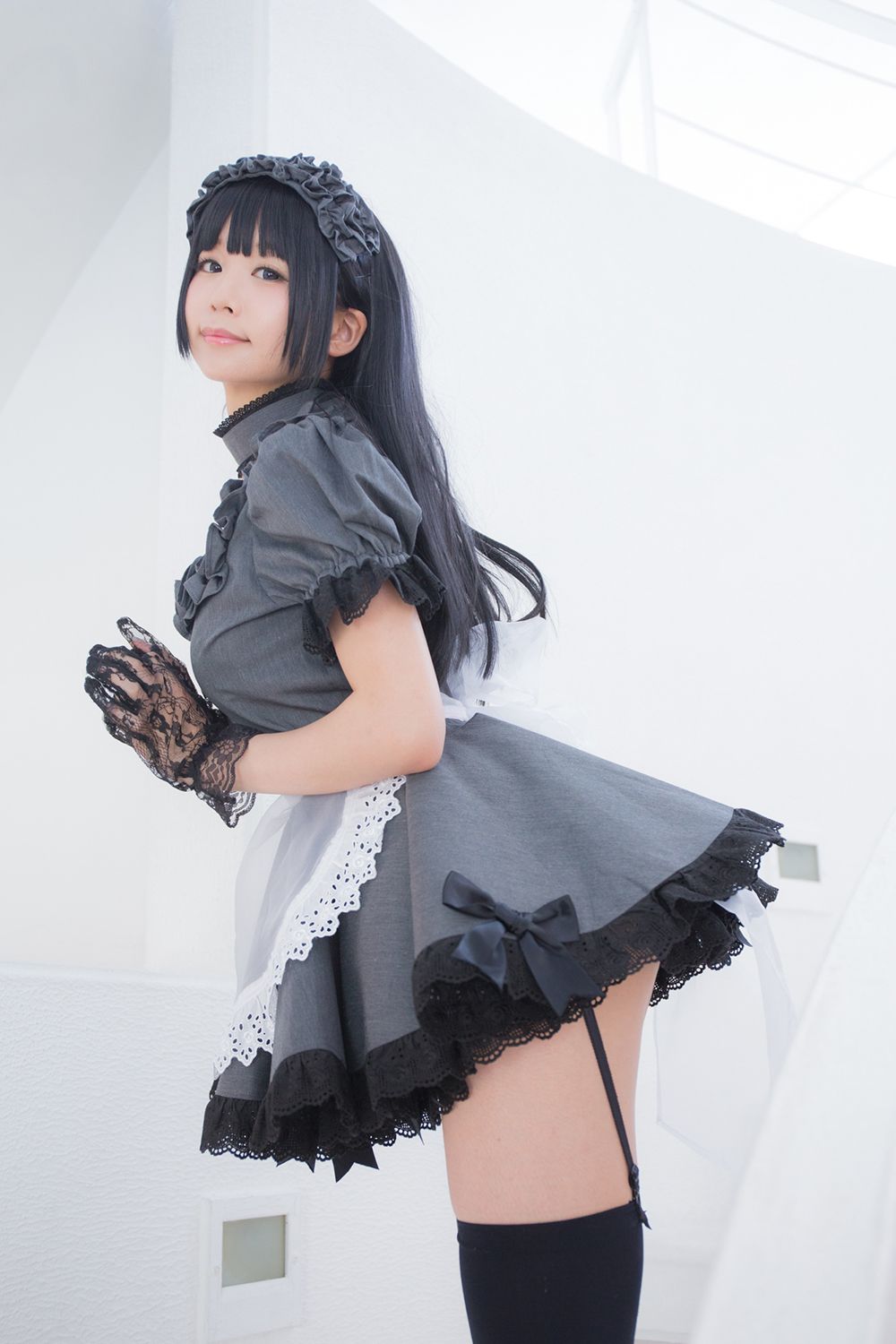 Coser@Akira Gray Maid Doll