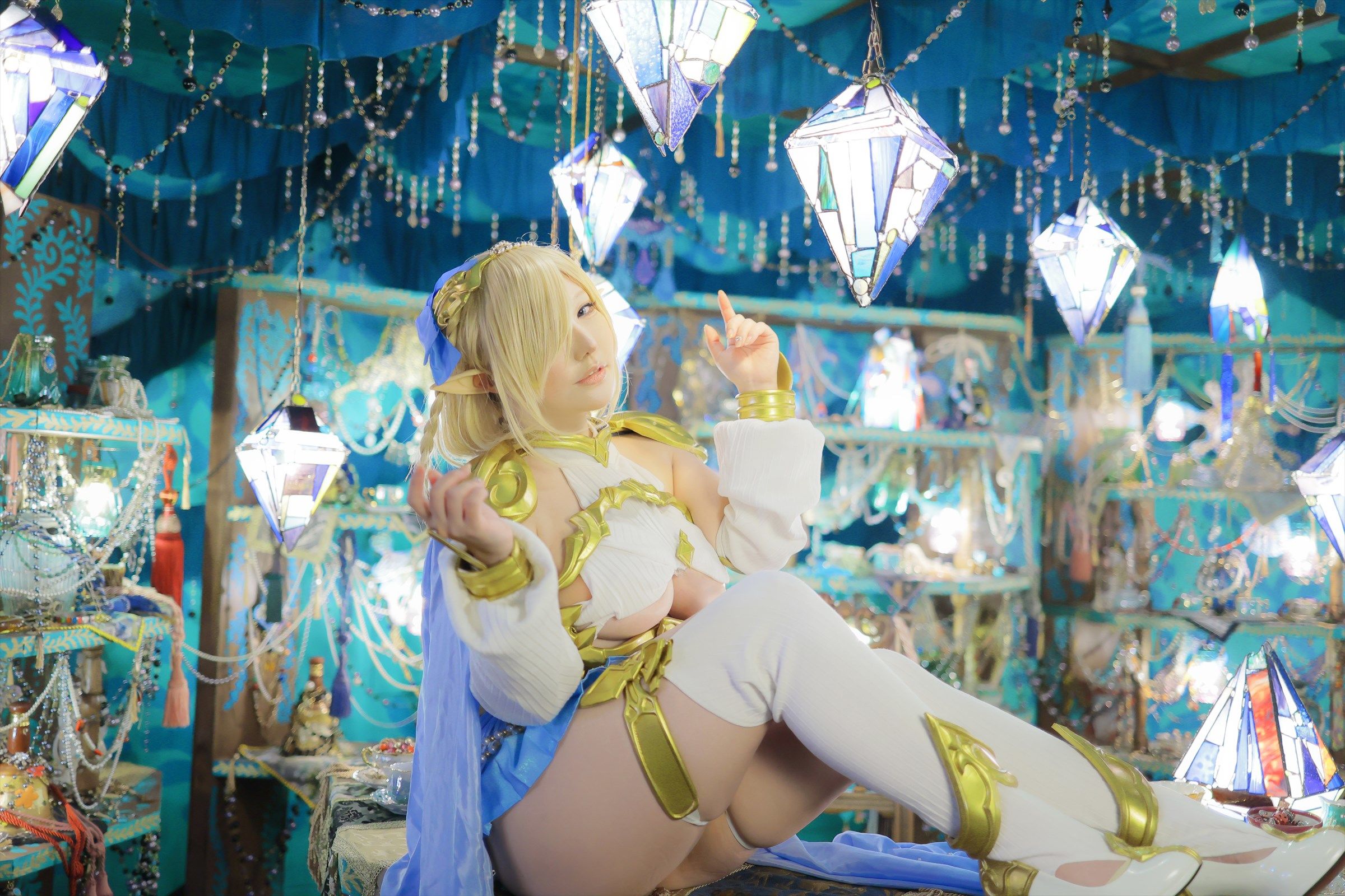 [Shooting Star's ( SAKU サク )] - Elf Village Vol.1 [114P]