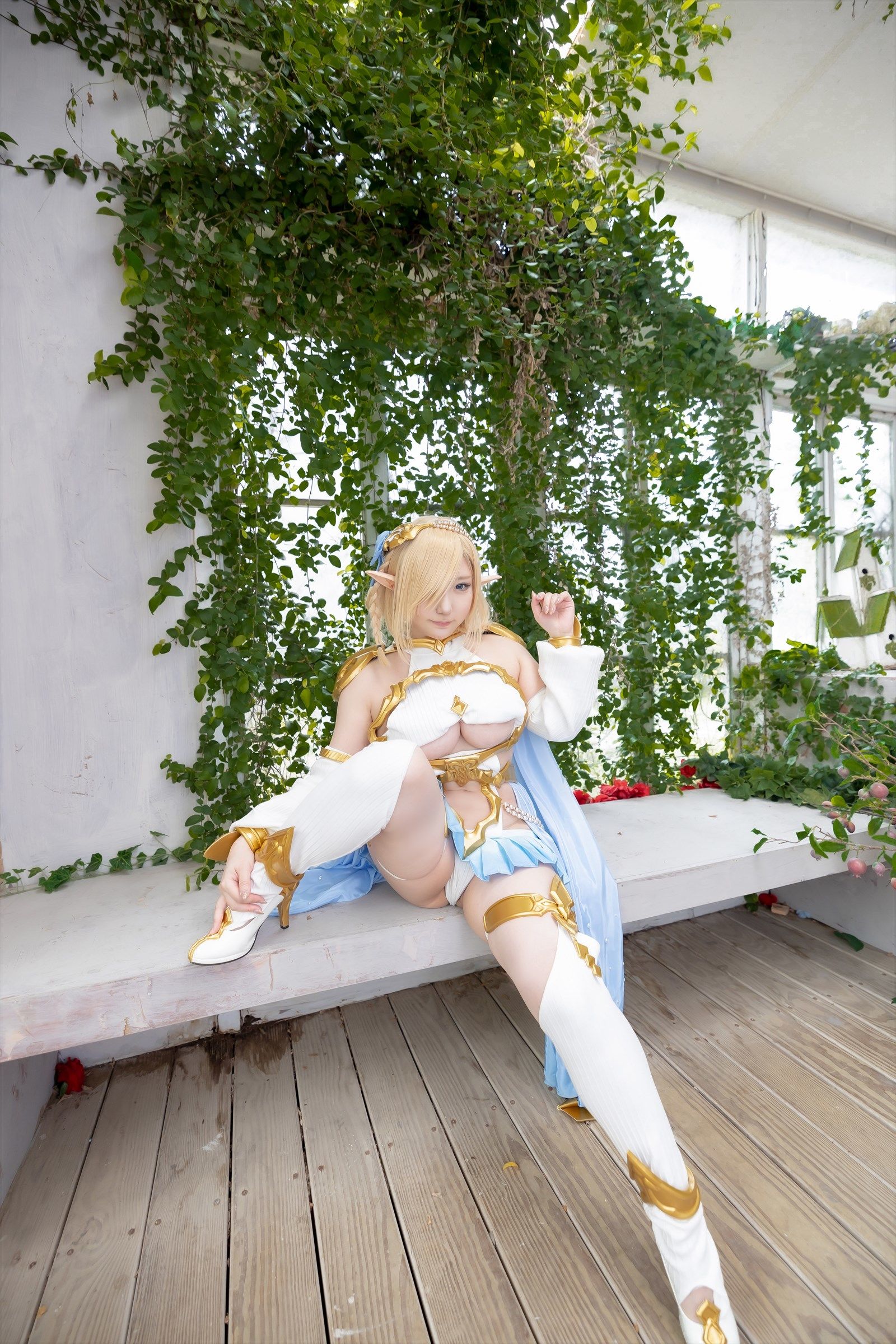 [Shooting Star's ( SAKU サク )] - Elf Village Vol.2 [105P]