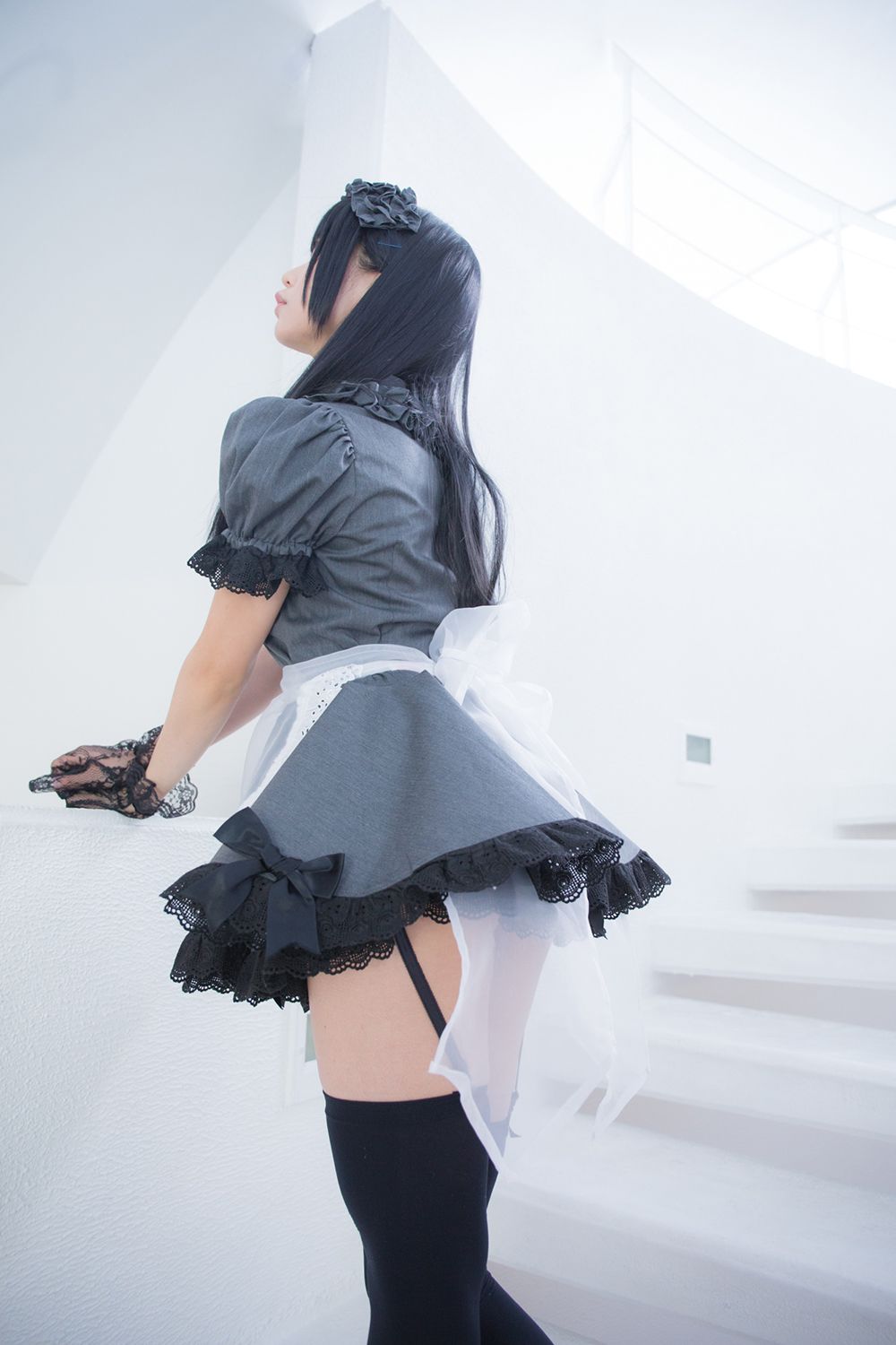 Coser@Akira Gray Maid Doll