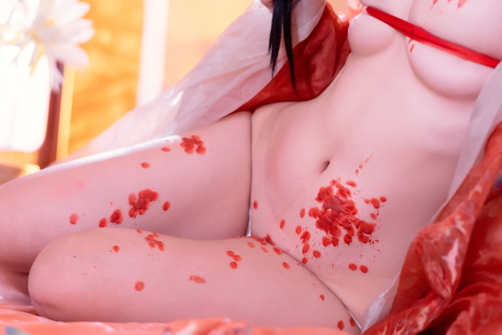 Kokuhui Vol.01 - Fox Spirit's Wax Play 蜡狐 [163P]