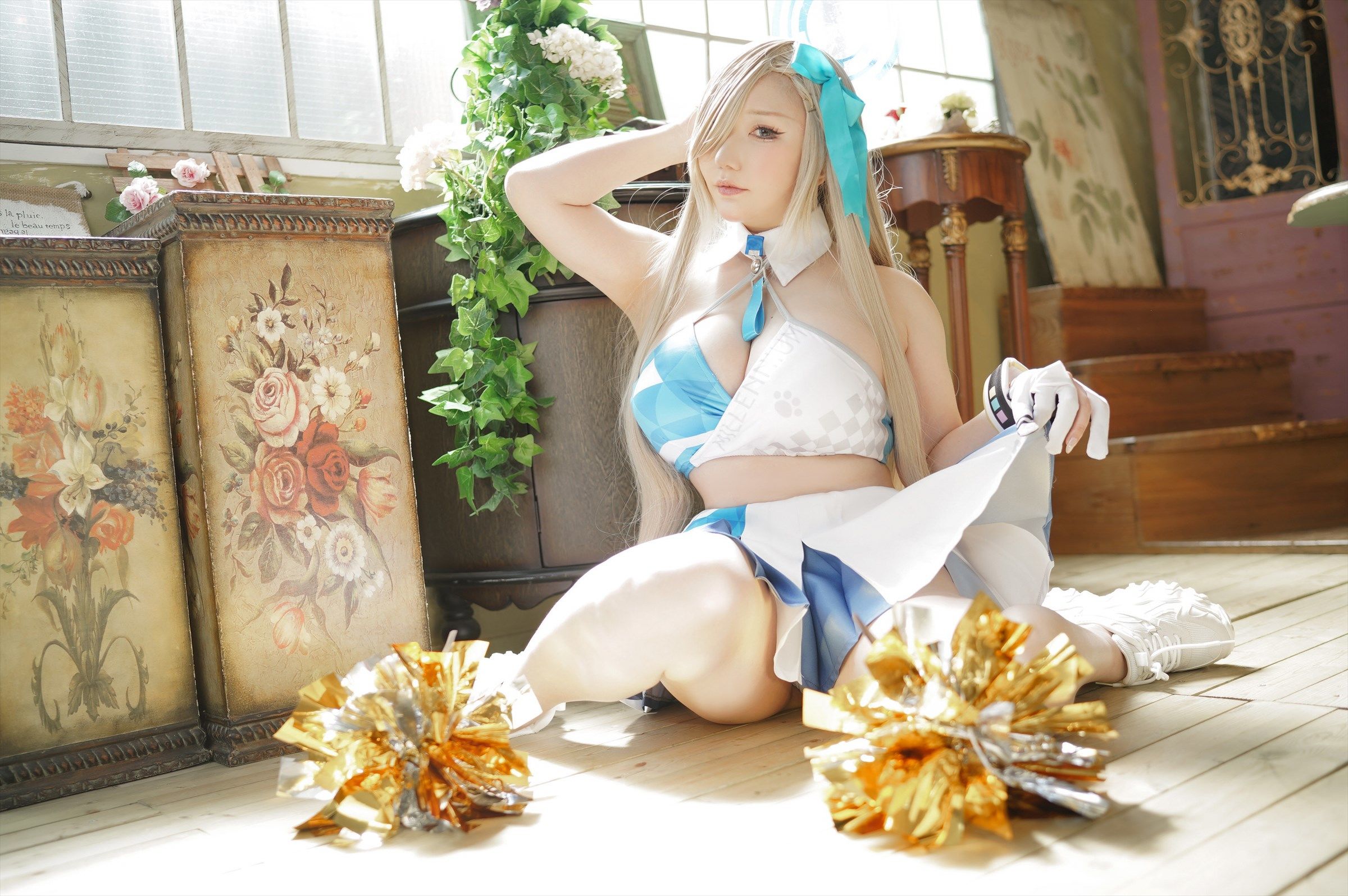 [Shooting Star's ( SAKU サク )] - Love Chu (Blue Archive) Vol.2 [152P]
