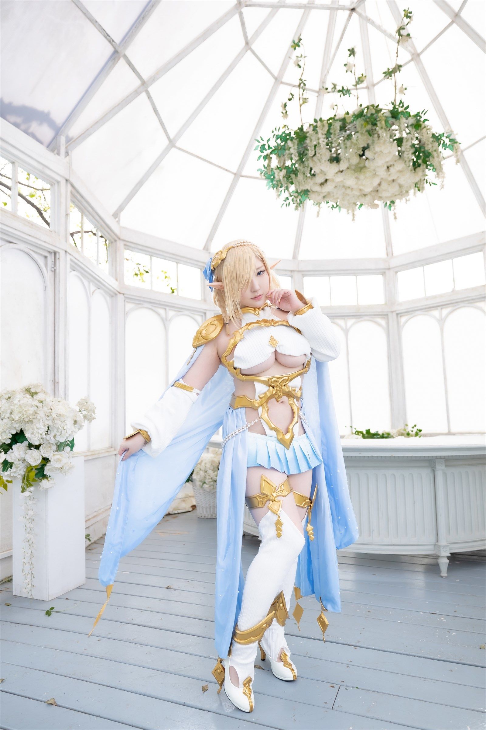 [Shooting Star's ( SAKU サク )] - Elf Village Vol.2 [105P]