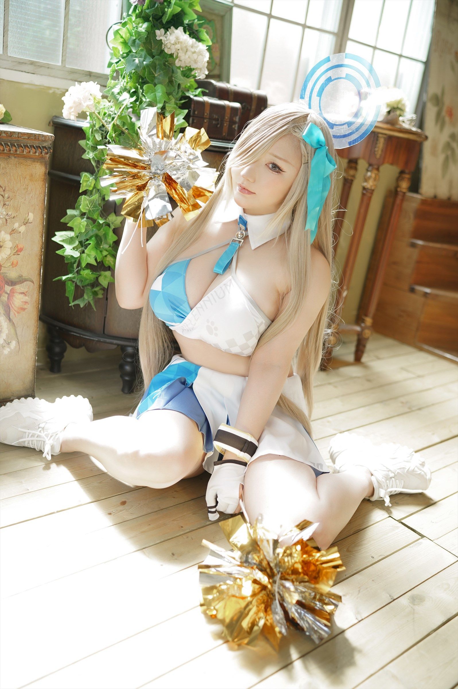 [Shooting Star's ( SAKU サク )] - Love Chu (Blue Archive) Vol.2 [152P]