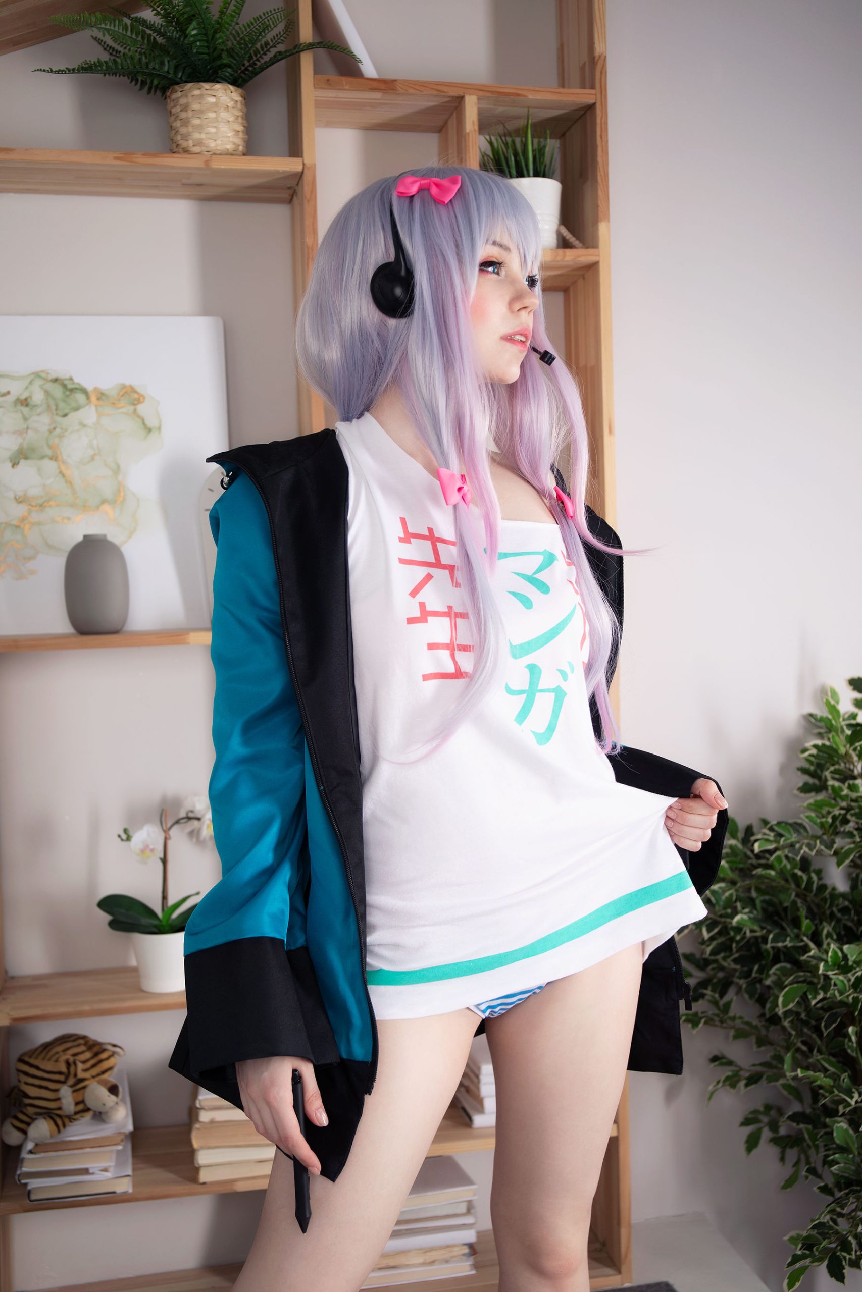 Caticornplay - Sagiri Izumi [45P]