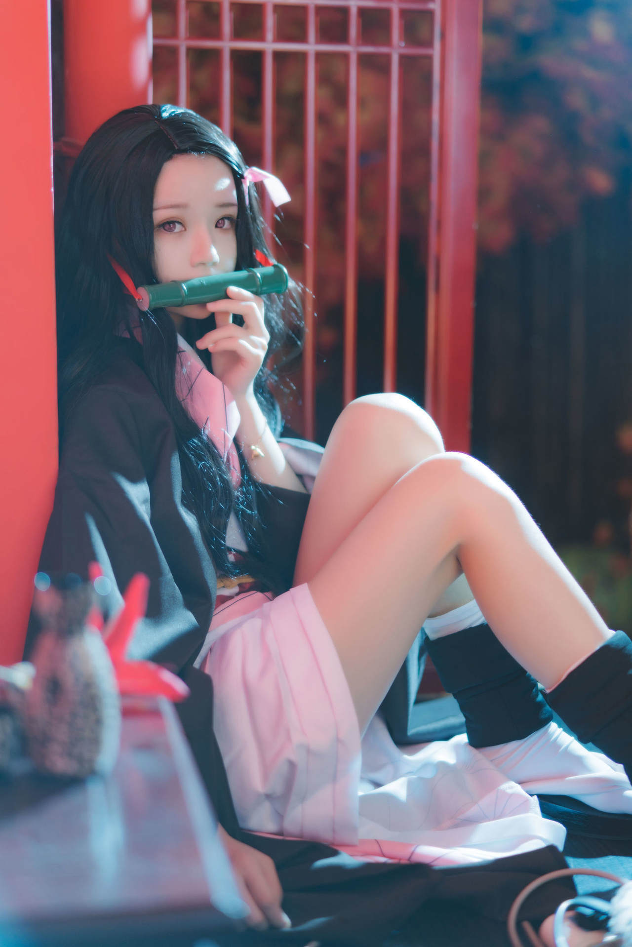 [Cosplay Beauty] [Sakura Momao] Nezuko Kamado 2 [21P]