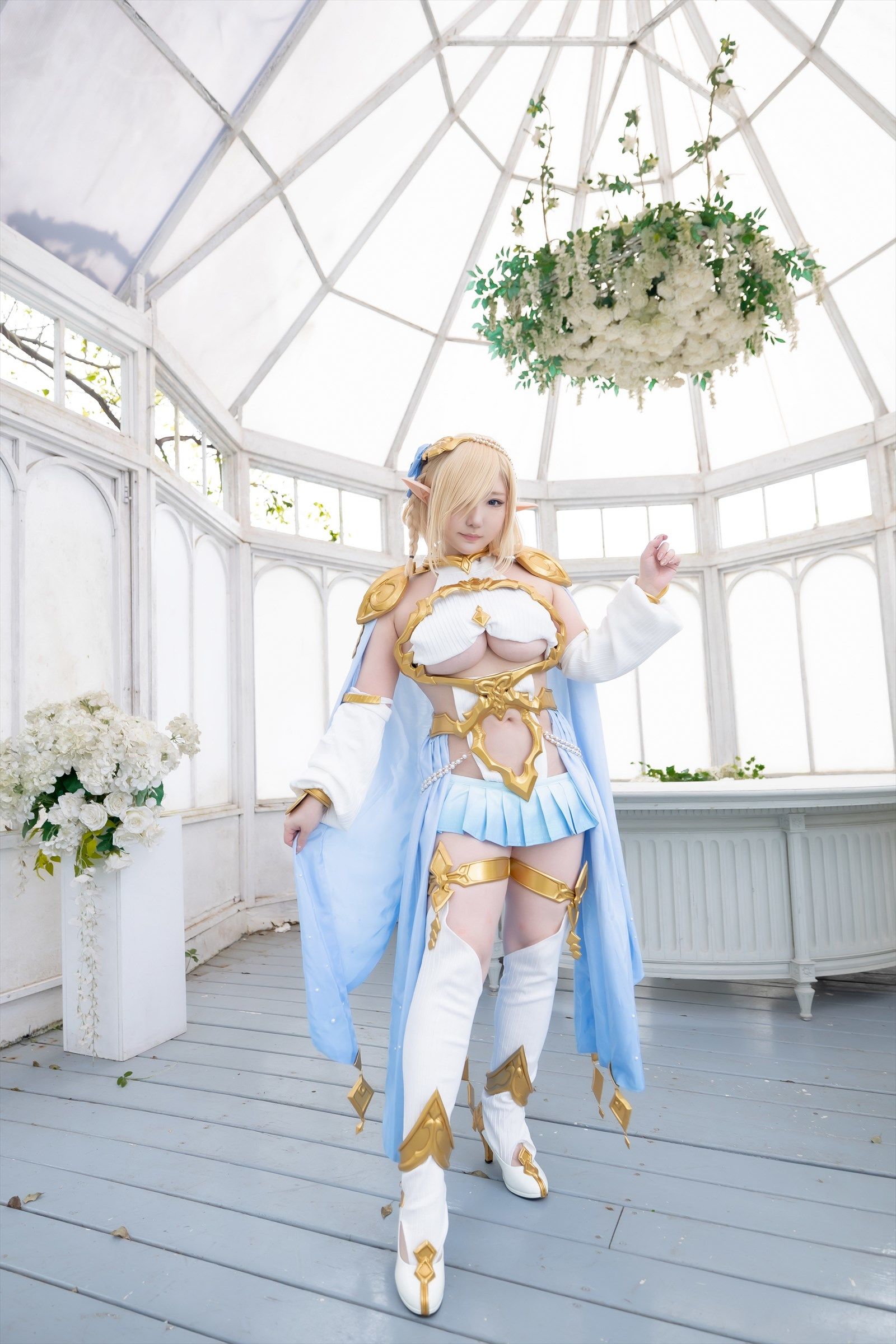 [Shooting Star's ( SAKU サク )] - Elf Village Vol.2 [105P]