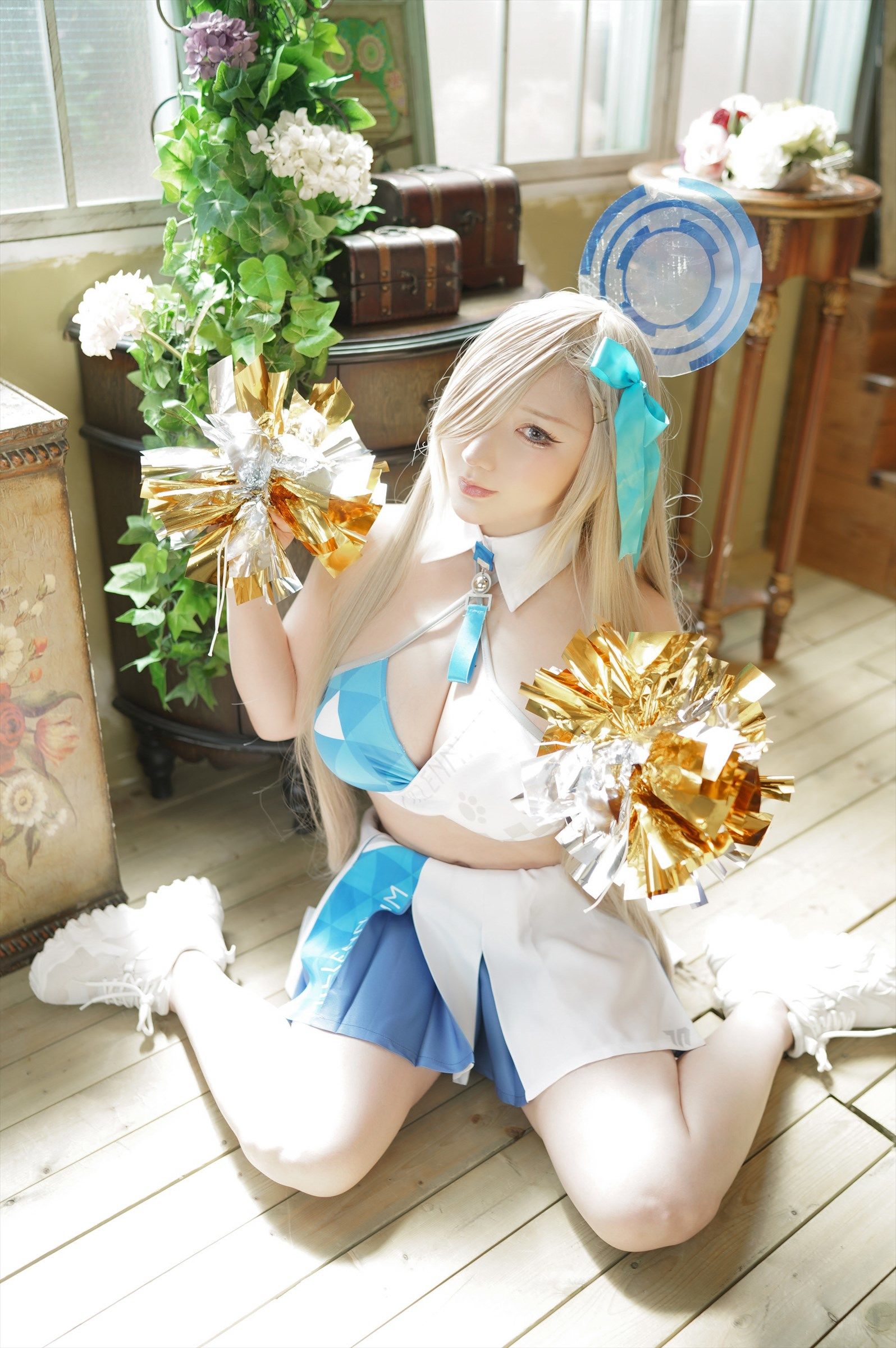 [Shooting Star's ( SAKU サク )] - Love Chu (Blue Archive) Vol.2 [152P]