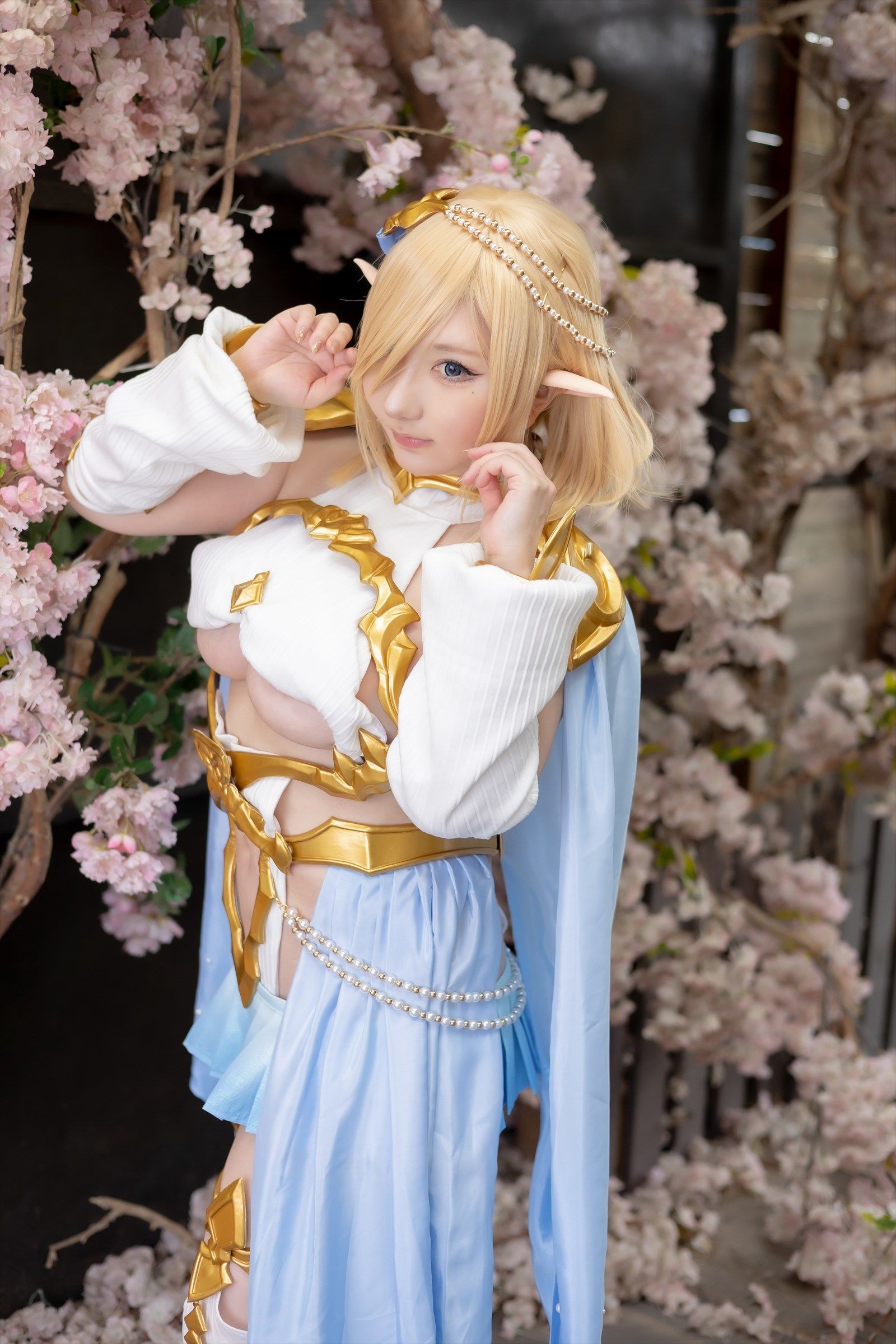 [Shooting Star's ( SAKU サク )] - Elf Village Vol.2 [105P]