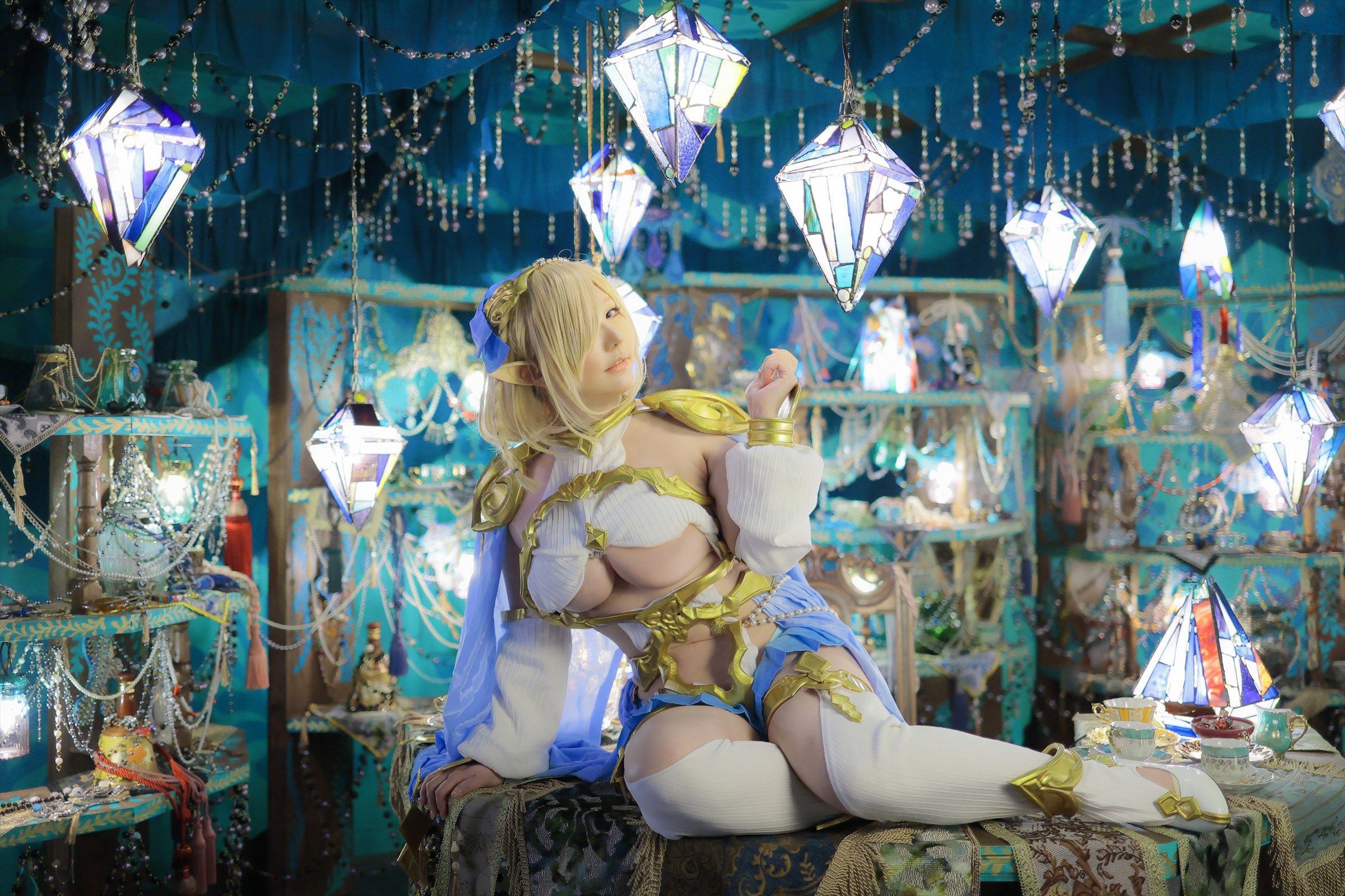 [Shooting Star's ( SAKU サク )] - Elf Village Vol.1 [114P]