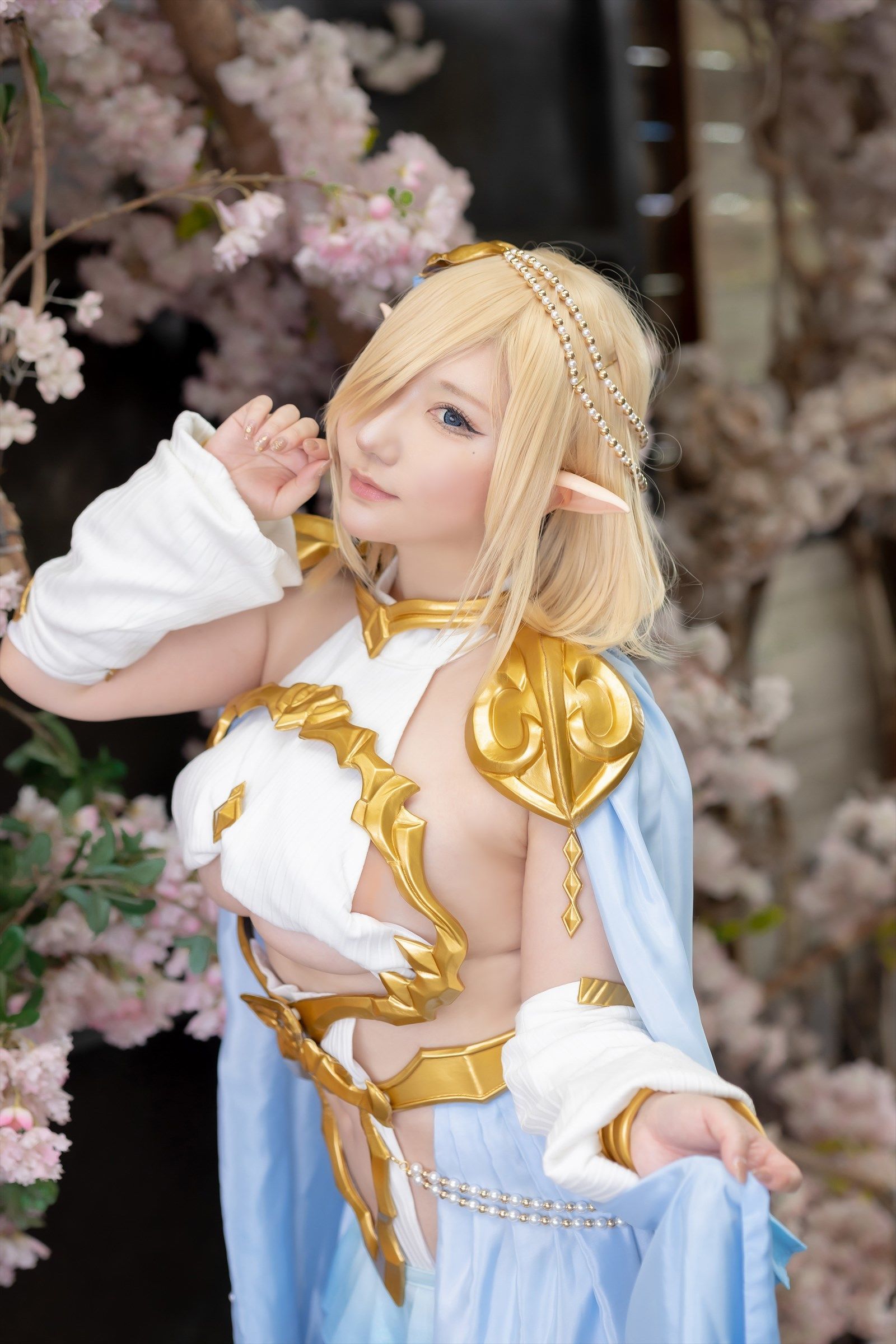 [Shooting Star's ( SAKU サク )] - Elf Village Vol.2 [105P]