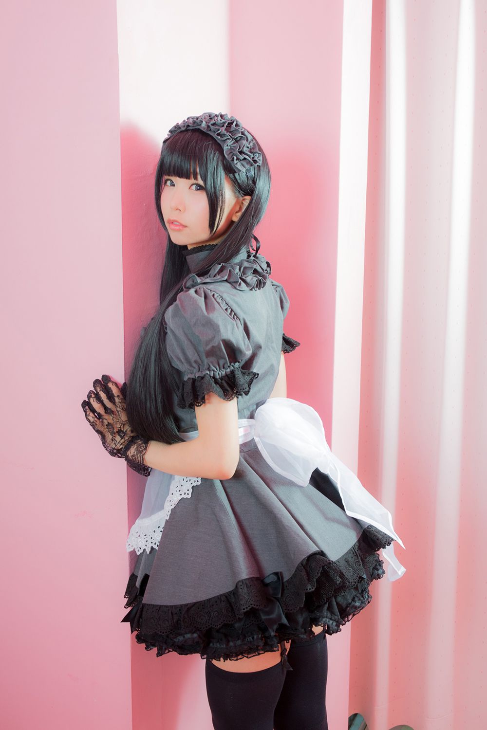 Coser@Akira Gray Maid Doll