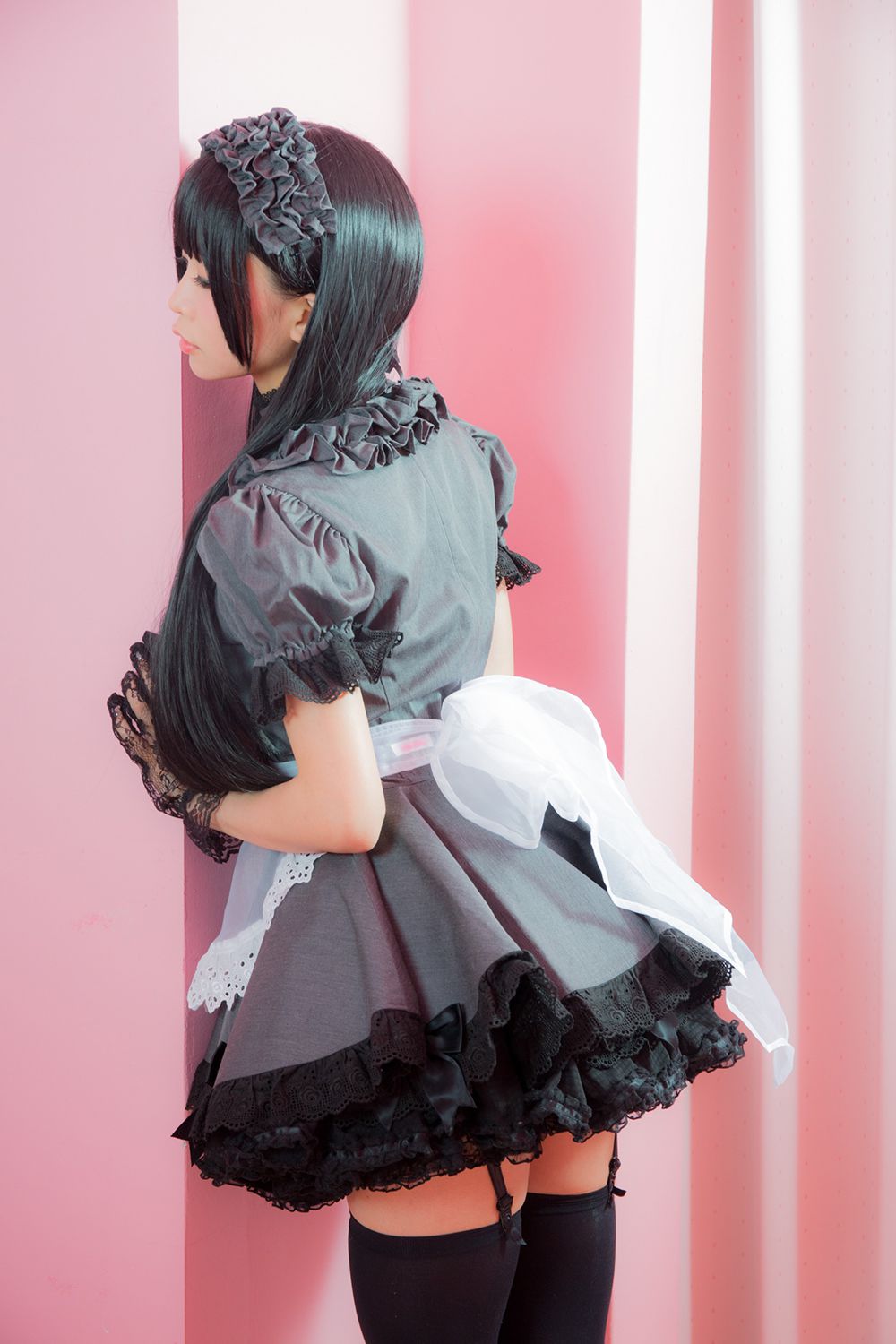 Coser@Akira Gray Maid Doll Part 3