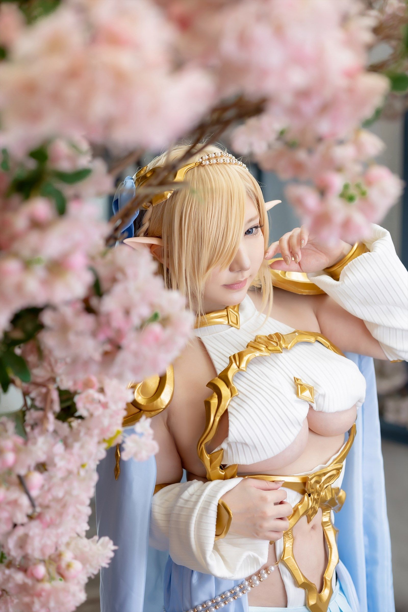 [Shooting Star's ( SAKU サク )] - Elf Village Vol.2 [105P]