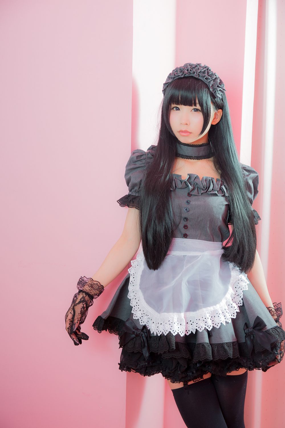 Coser@Akira Gray Maid Doll Part 3