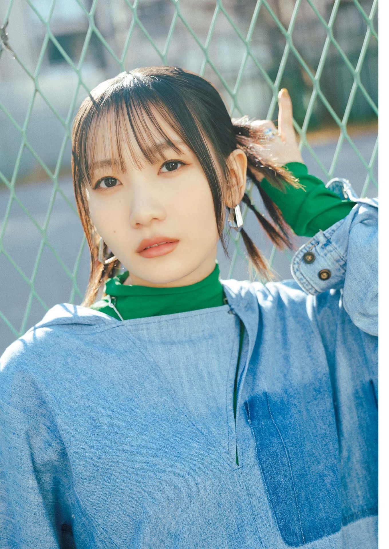 Lilas Ikuta 几田りら, Big Comic Spirits 2024 No.17 (ビッグコミックスピリッツ 2024年17号)
