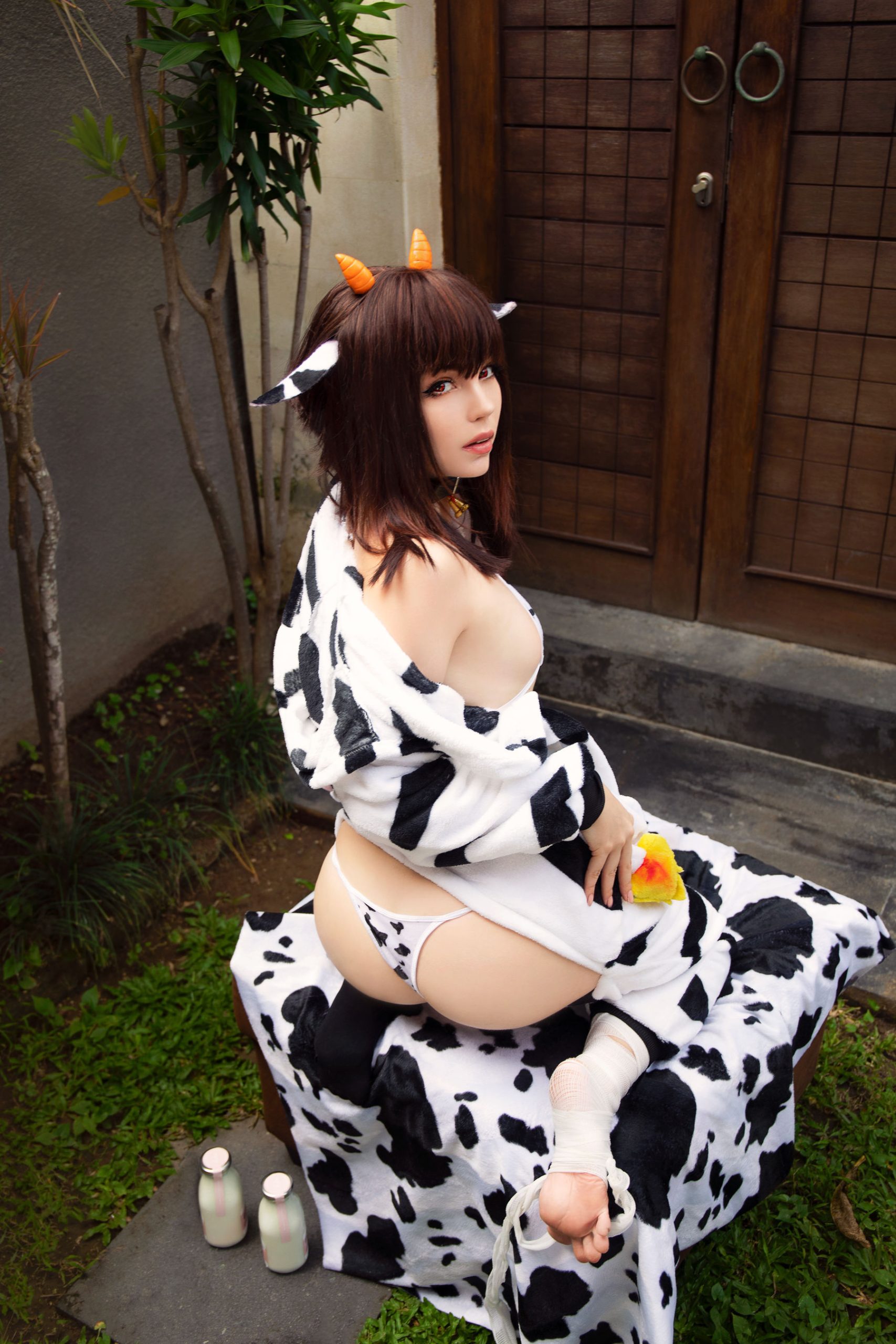 Caticornplay - Megumin Cow [23P]