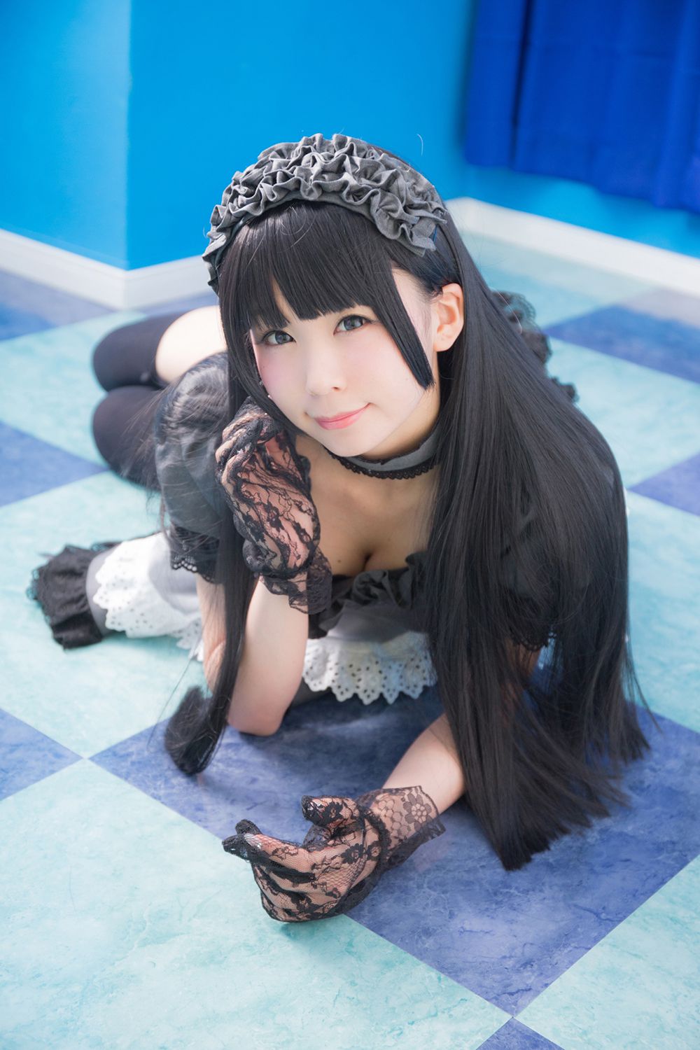 Coser@Akira Gray Maid Doll Part 3