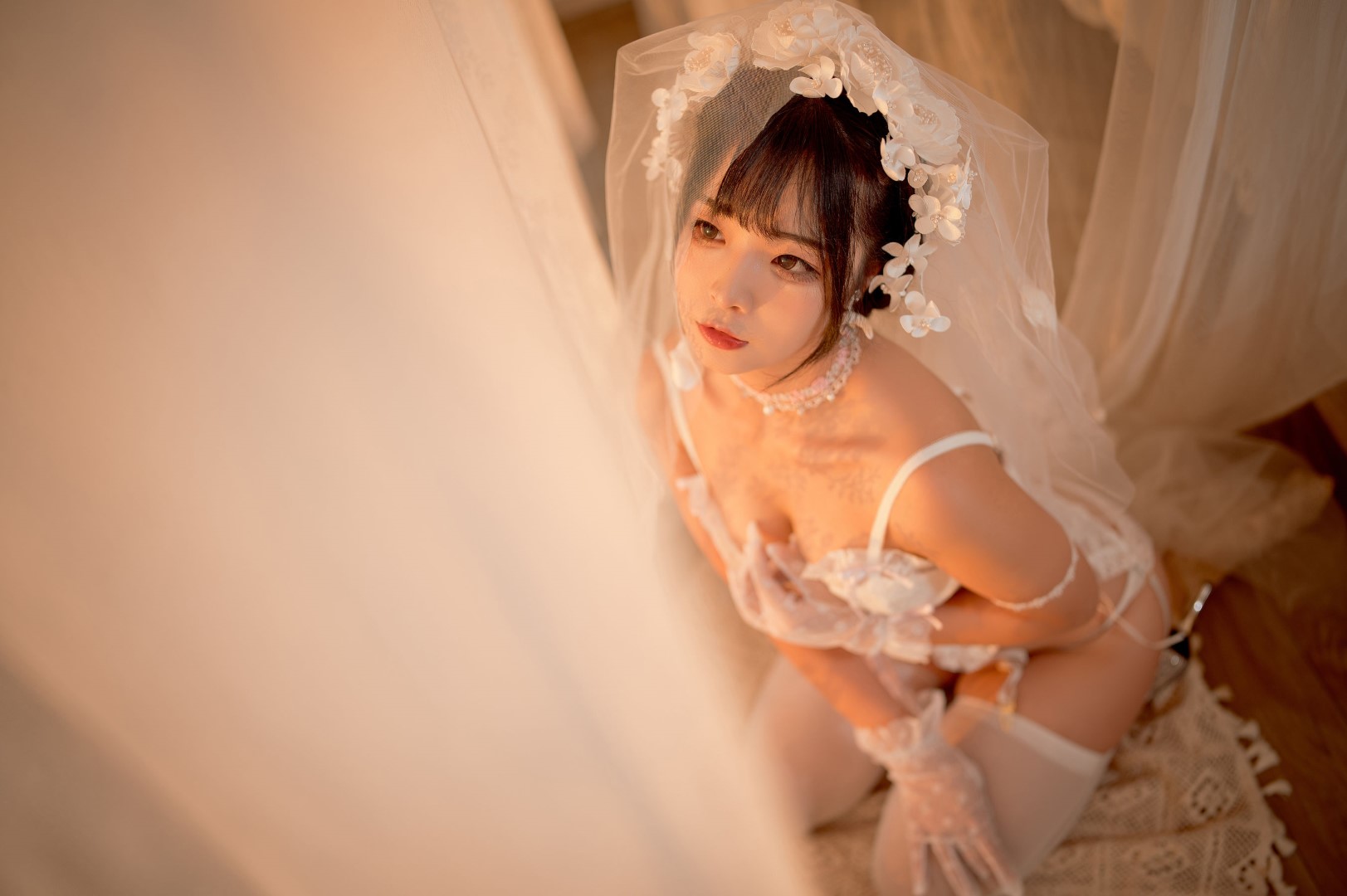 Kokuhui Vol.15 Pure White Wedding 纯白花嫁 [60P]