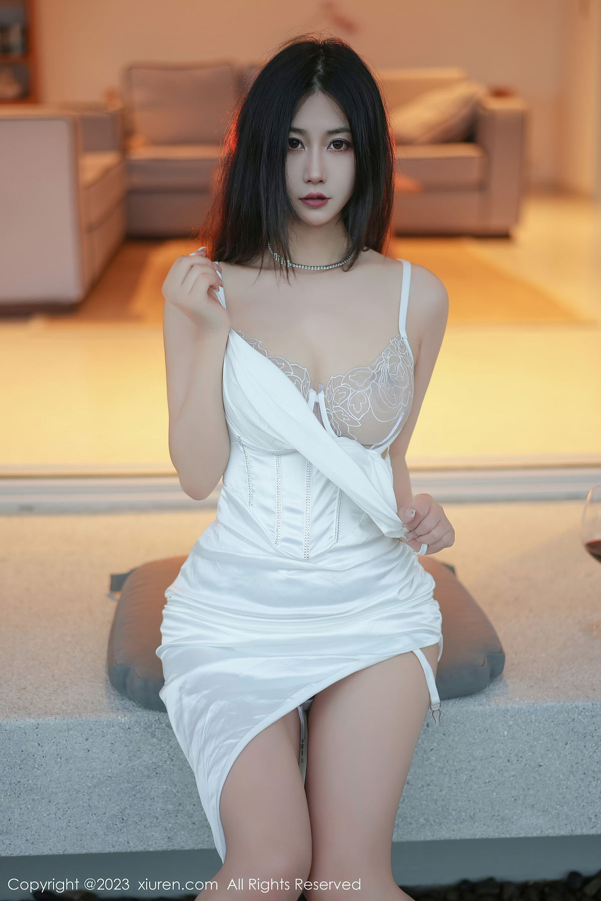 XiuRen秀人网 NO.6729 laura阿姣 [60P]