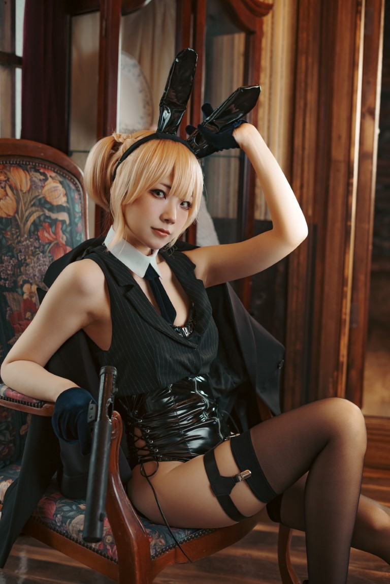 [Harmonytzsche] Nawo なを。- Bunny Welrod Mk.2 (Girls' Frontline) [52P]