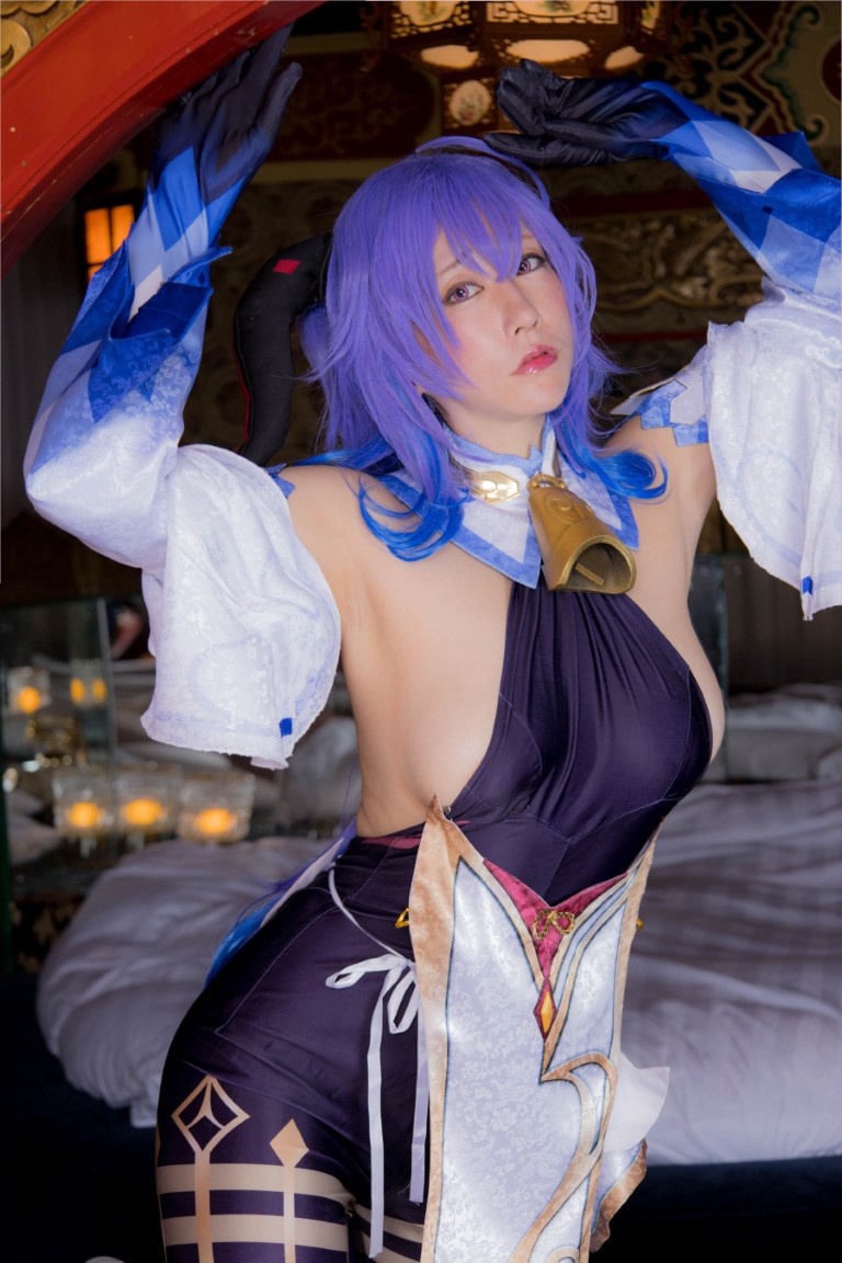 [HERESY] Ringo Mitsuki 林檎蜜纪 - 原神 淫ぱくと 一甘雨 [58P]