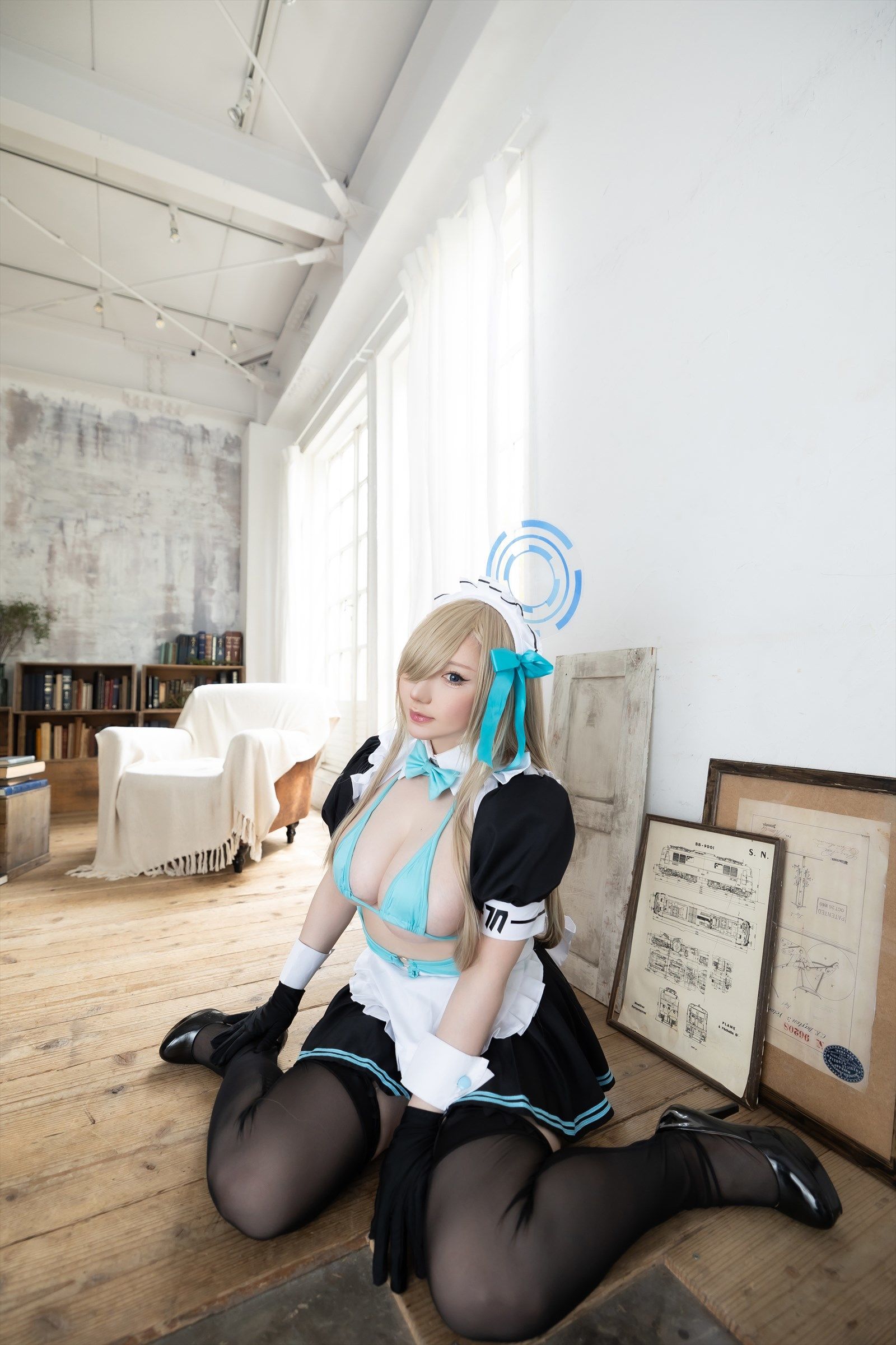 [Shooting Star's ( SAKU サク )] - Love Chu (Blue Archive) Vol.1 [146P]