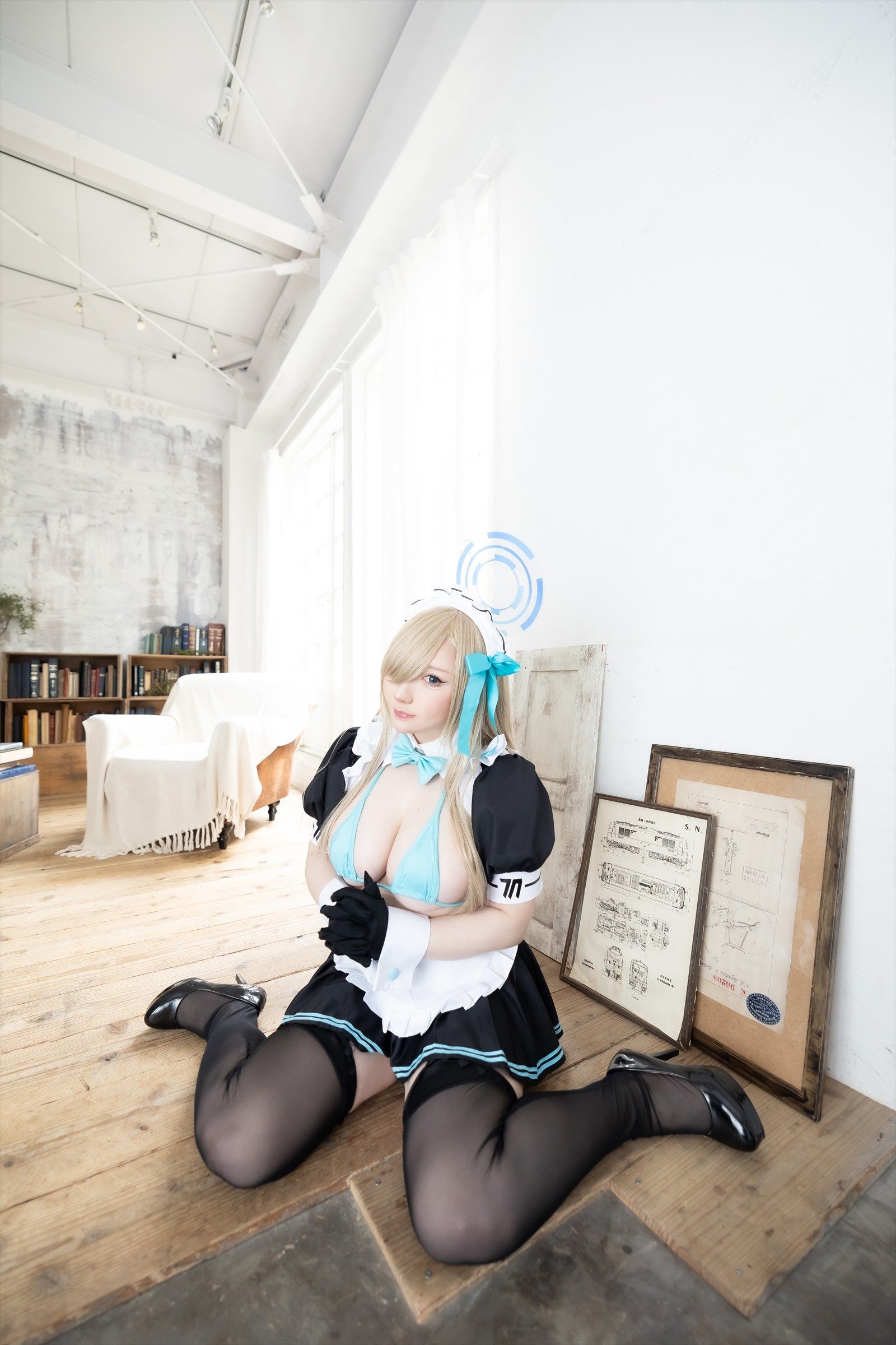 [Shooting Star's ( SAKU サク )] - Love Chu (Blue Archive) Vol.1 [146P]