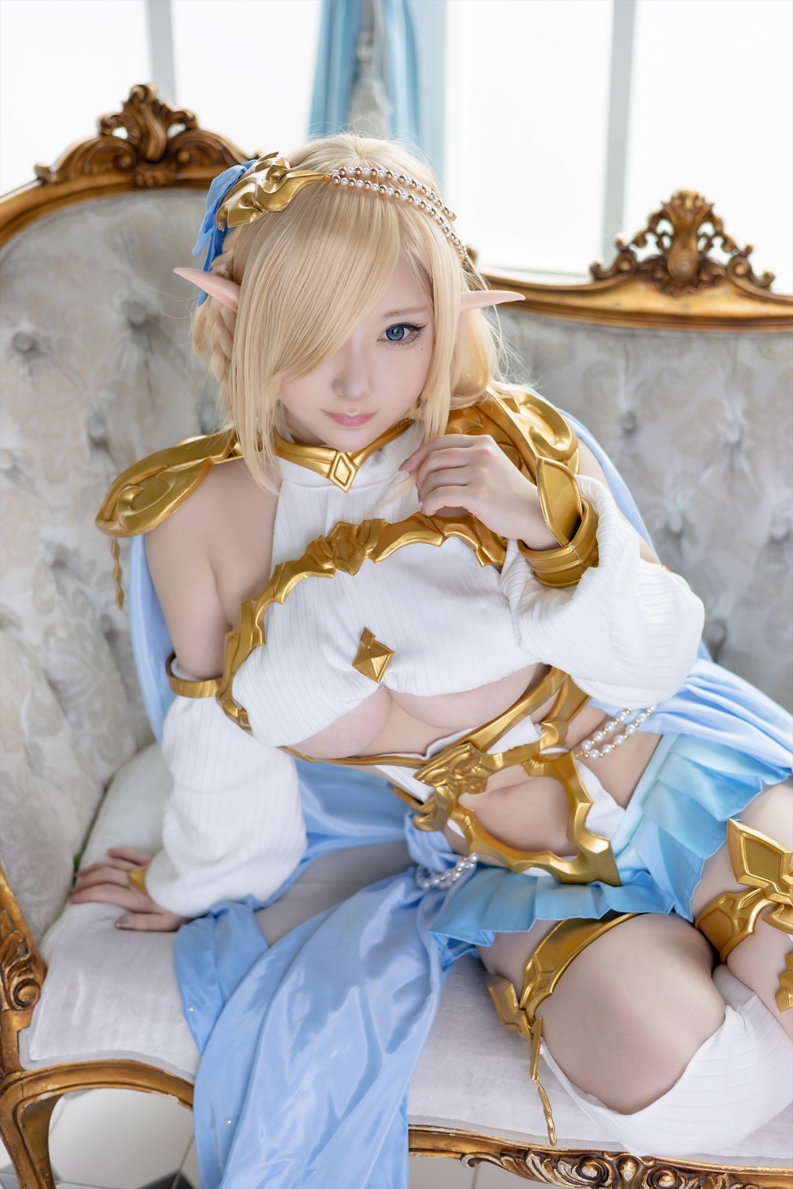 [Shooting Star's ( SAKU サク )] - Elf Village Vol.2 [105P]