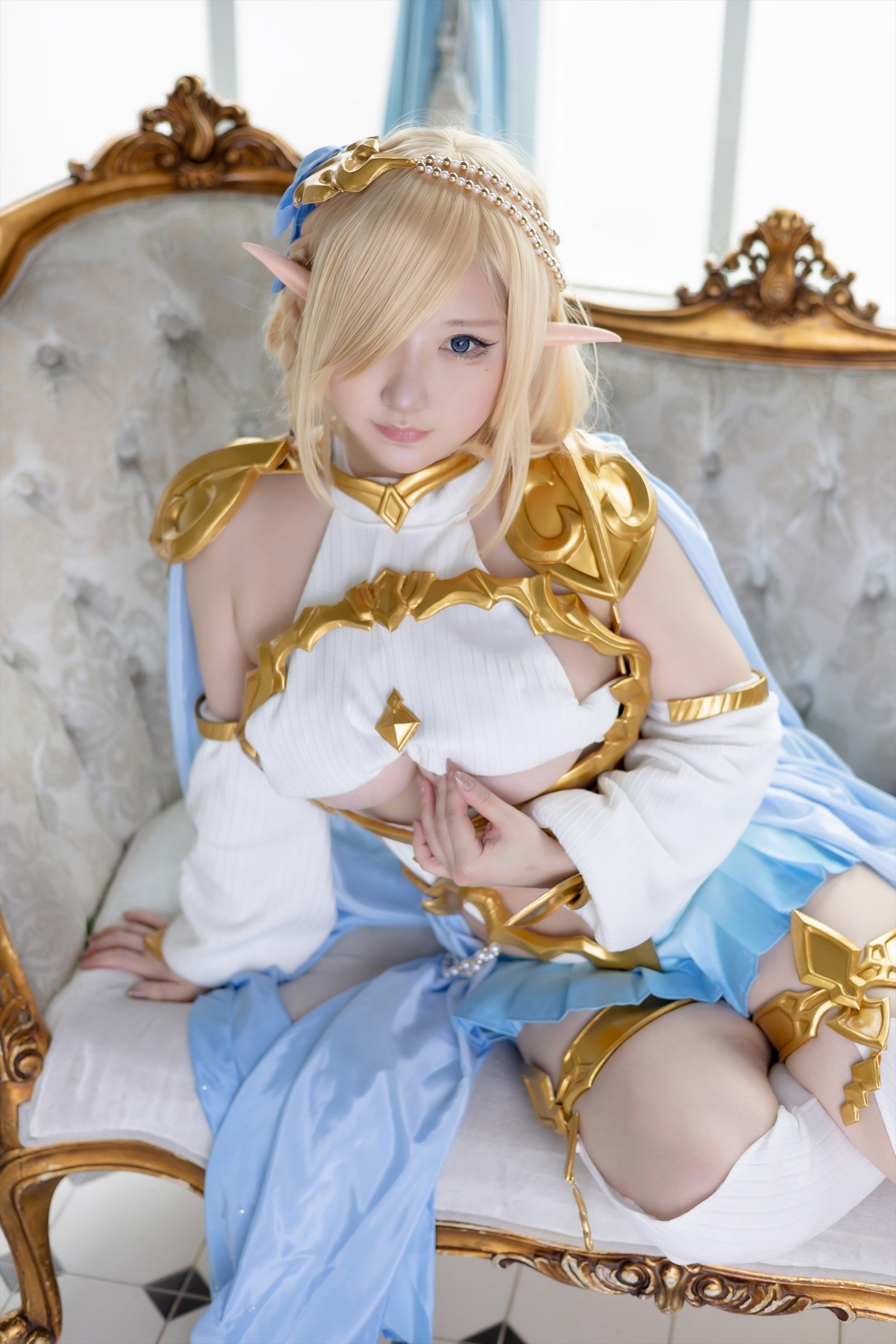 [Shooting Star's ( SAKU サク )] - Elf Village Vol.2 [105P]