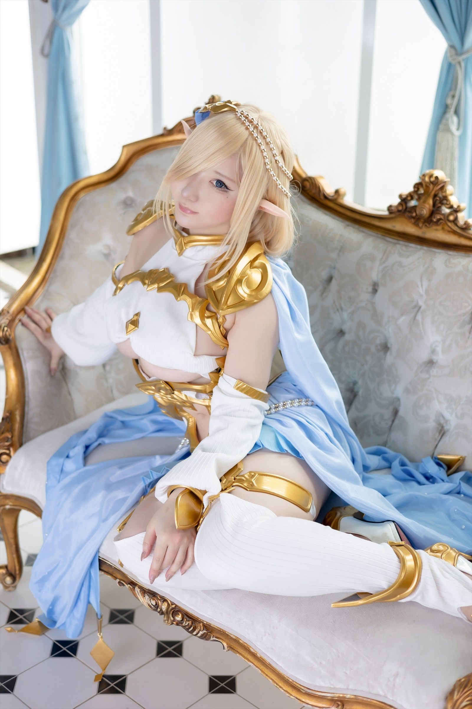 [Shooting Star's ( SAKU サク )] - Elf Village Vol.2 [105P]