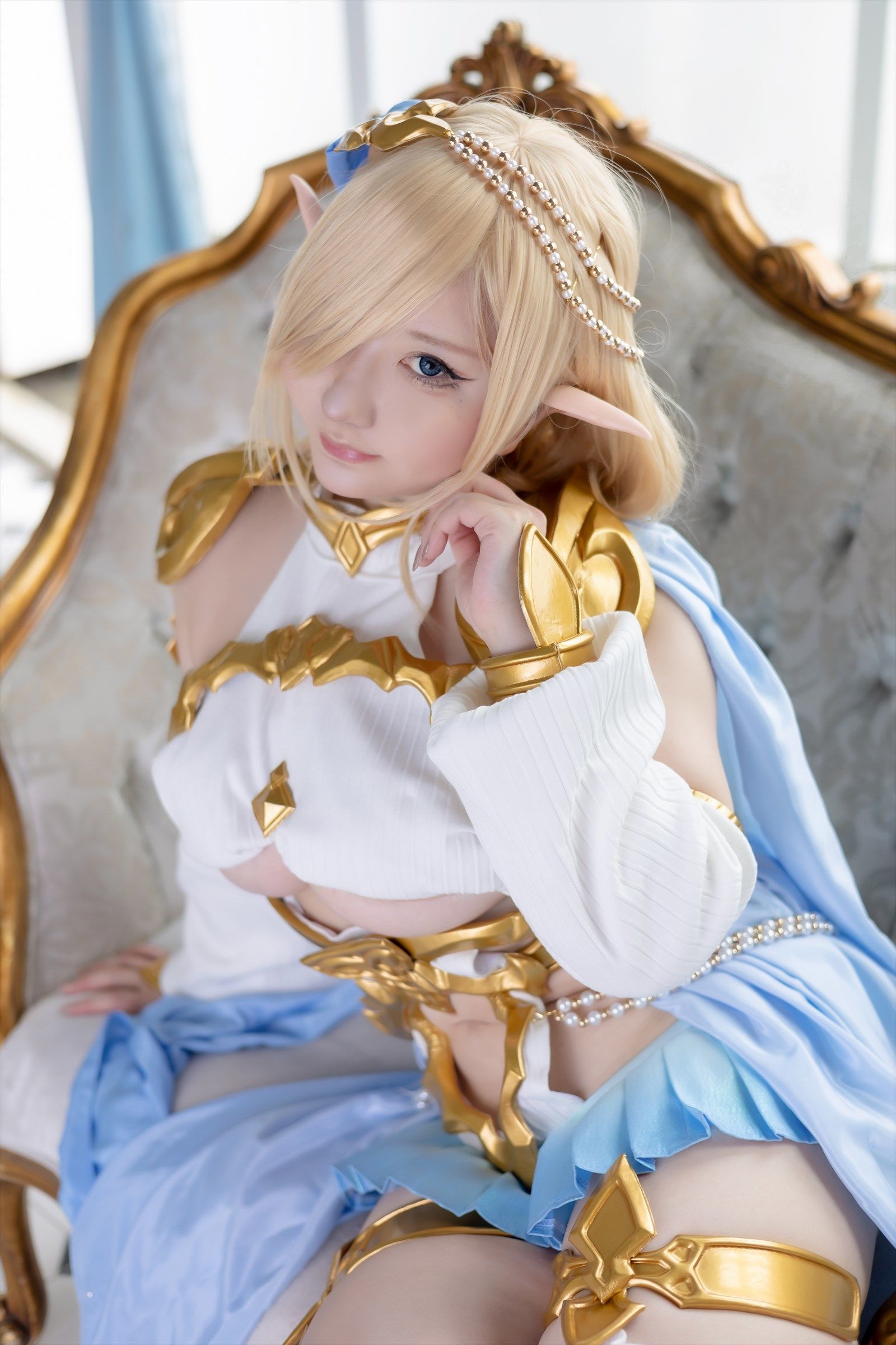 [Shooting Star's ( SAKU サク )] - Elf Village Vol.2 [105P]